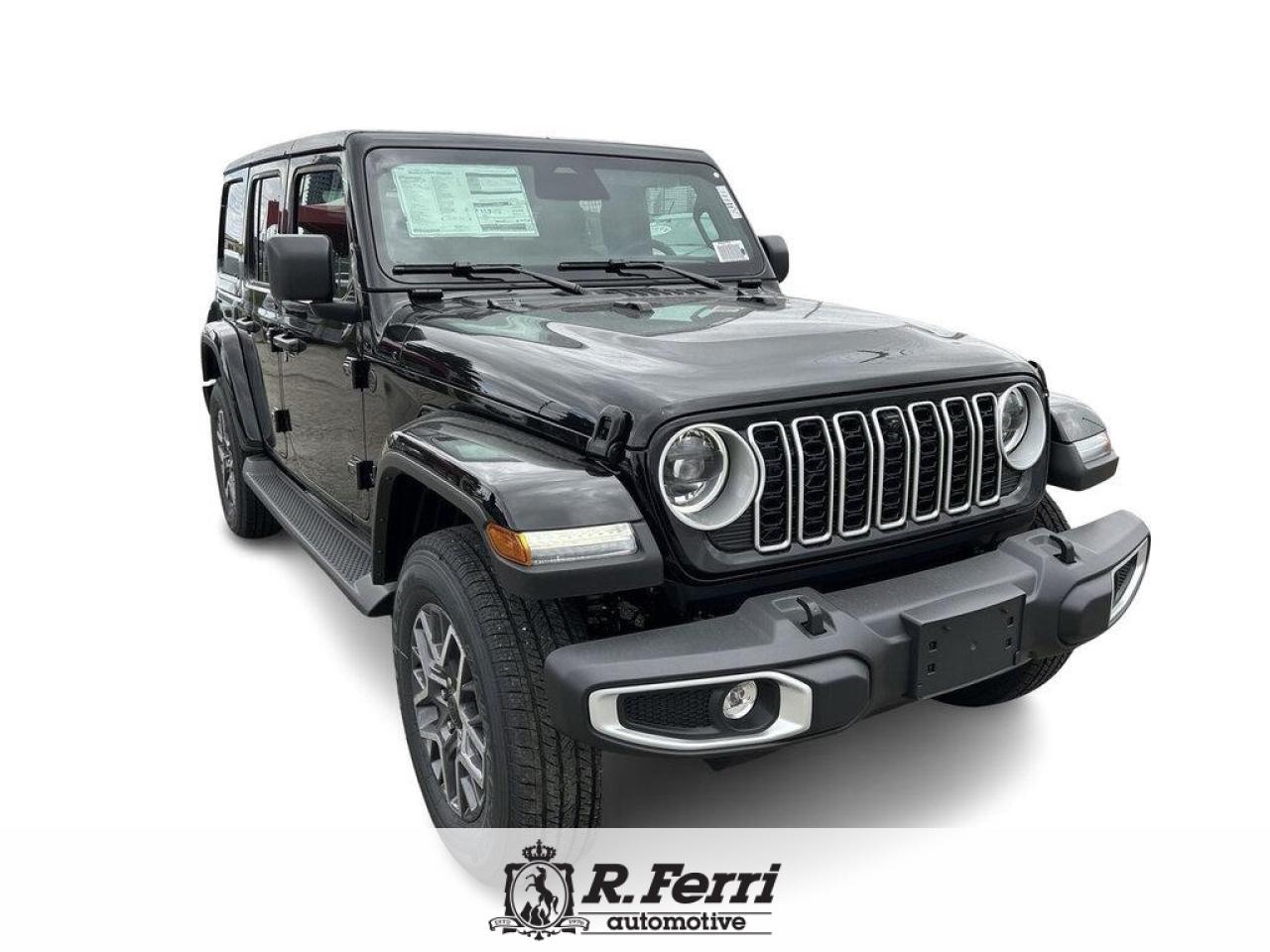 2026 Jeep Wrangler SAHARA 4DR 4X4 Photo