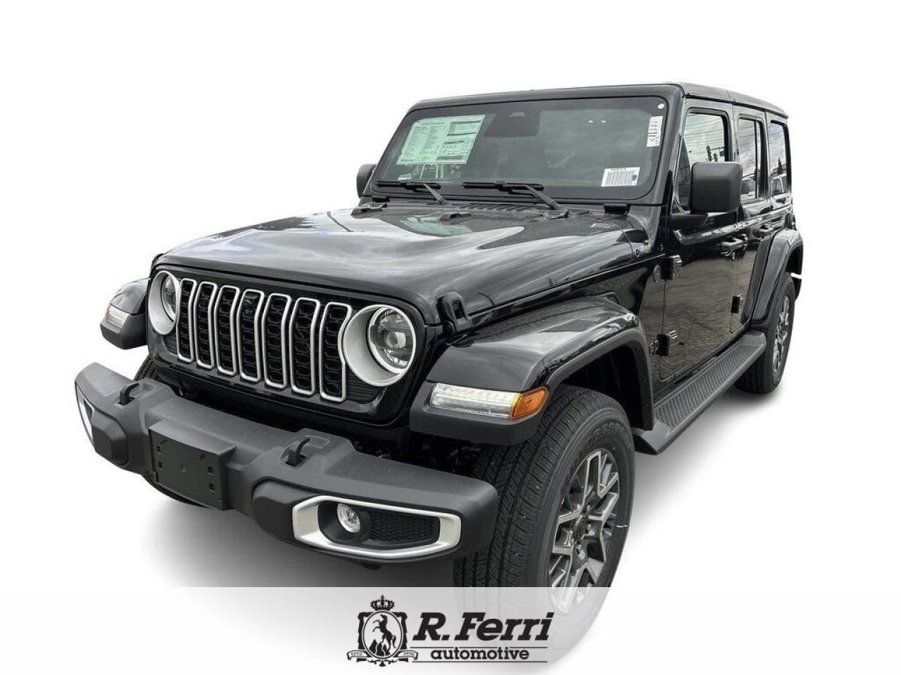 2026 Jeep Wrangler SAHARA 4DR 4X4 Photo