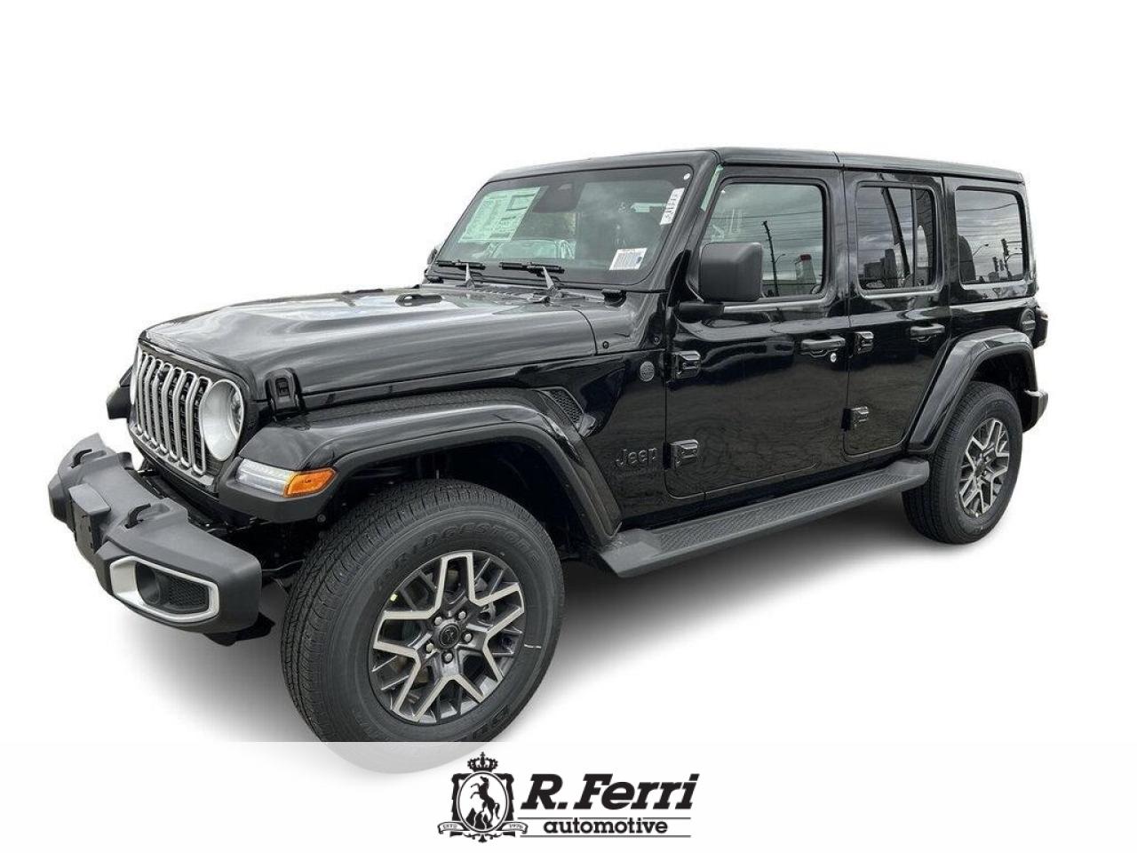 2026 Jeep Wrangler SAHARA 4DR 4X4 Photo