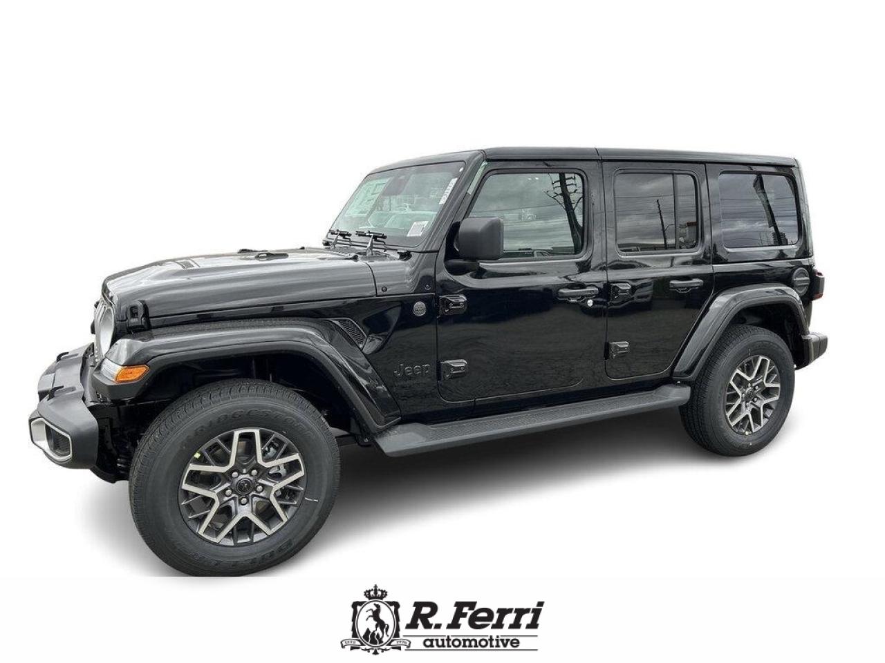 2026 Jeep Wrangler SAHARA 4DR 4X4 Photo