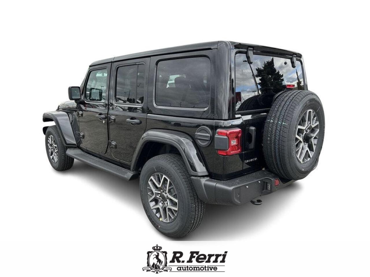 2026 Jeep Wrangler SAHARA 4DR 4X4 Photo