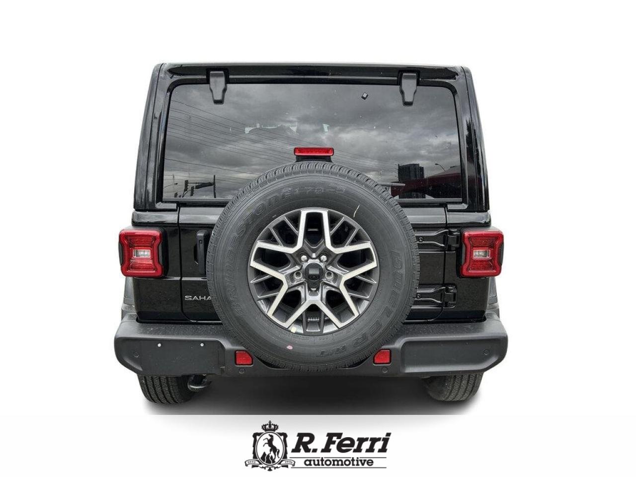 2026 Jeep Wrangler SAHARA 4DR 4X4 Photo