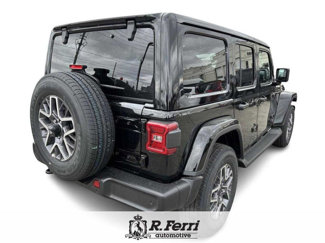 2026 Jeep Wrangler SAHARA 4DR 4X4 Photo