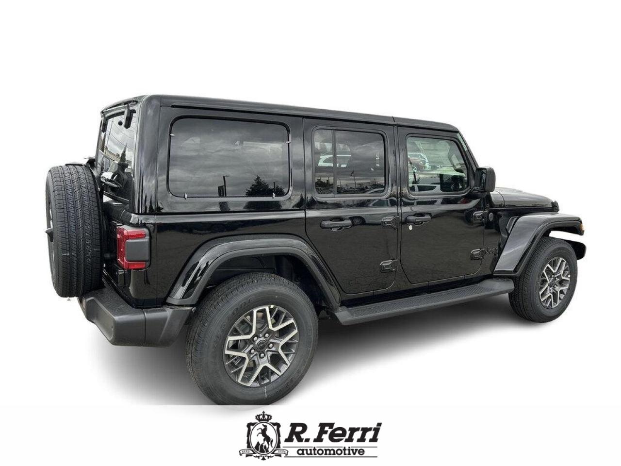 2026 Jeep Wrangler SAHARA 4DR 4X4 Photo