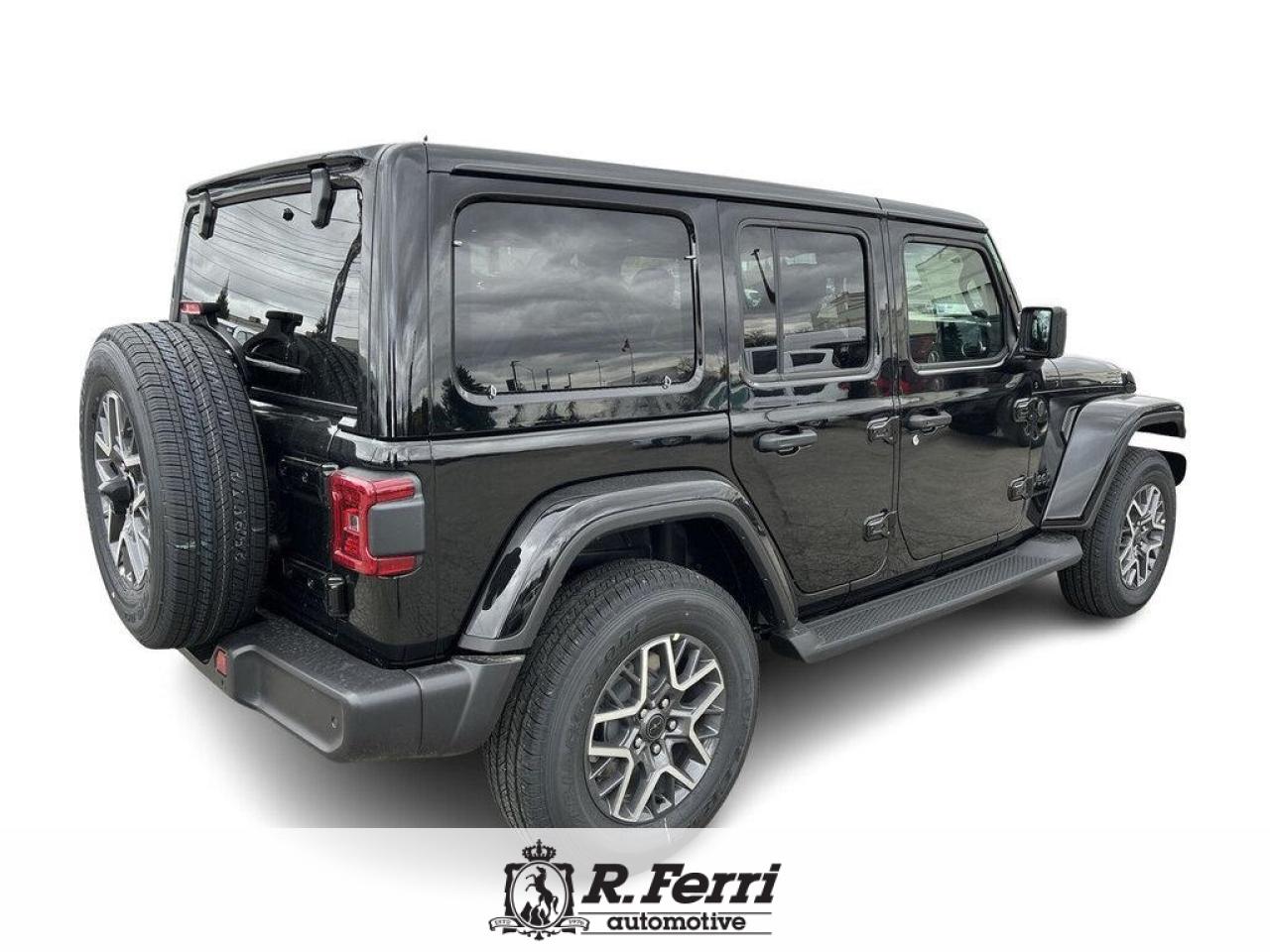 2026 Jeep Wrangler SAHARA 4DR 4X4 Photo