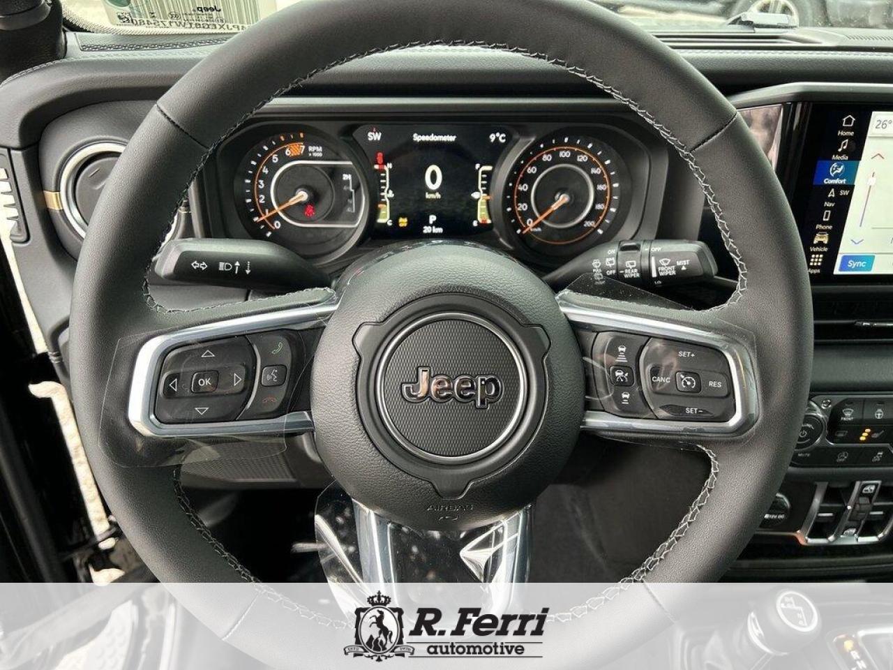 2026 Jeep Wrangler SAHARA 4DR 4X4 Photo