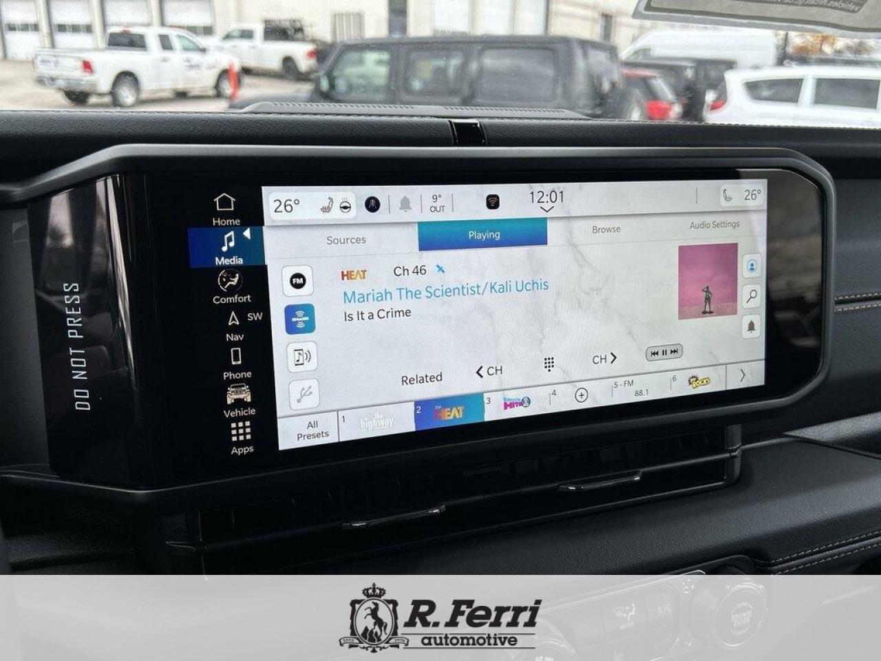 2026 Jeep Wrangler SAHARA 4DR 4X4 Photo