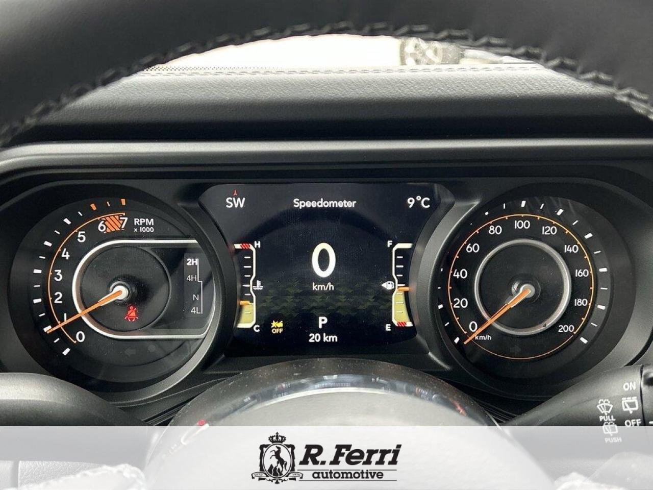 2026 Jeep Wrangler SAHARA 4DR 4X4 Photo