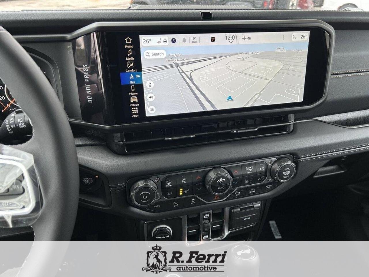 2026 Jeep Wrangler SAHARA 4DR 4X4 Photo