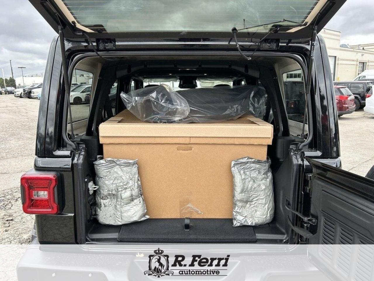 2026 Jeep Wrangler SAHARA 4DR 4X4 Photo