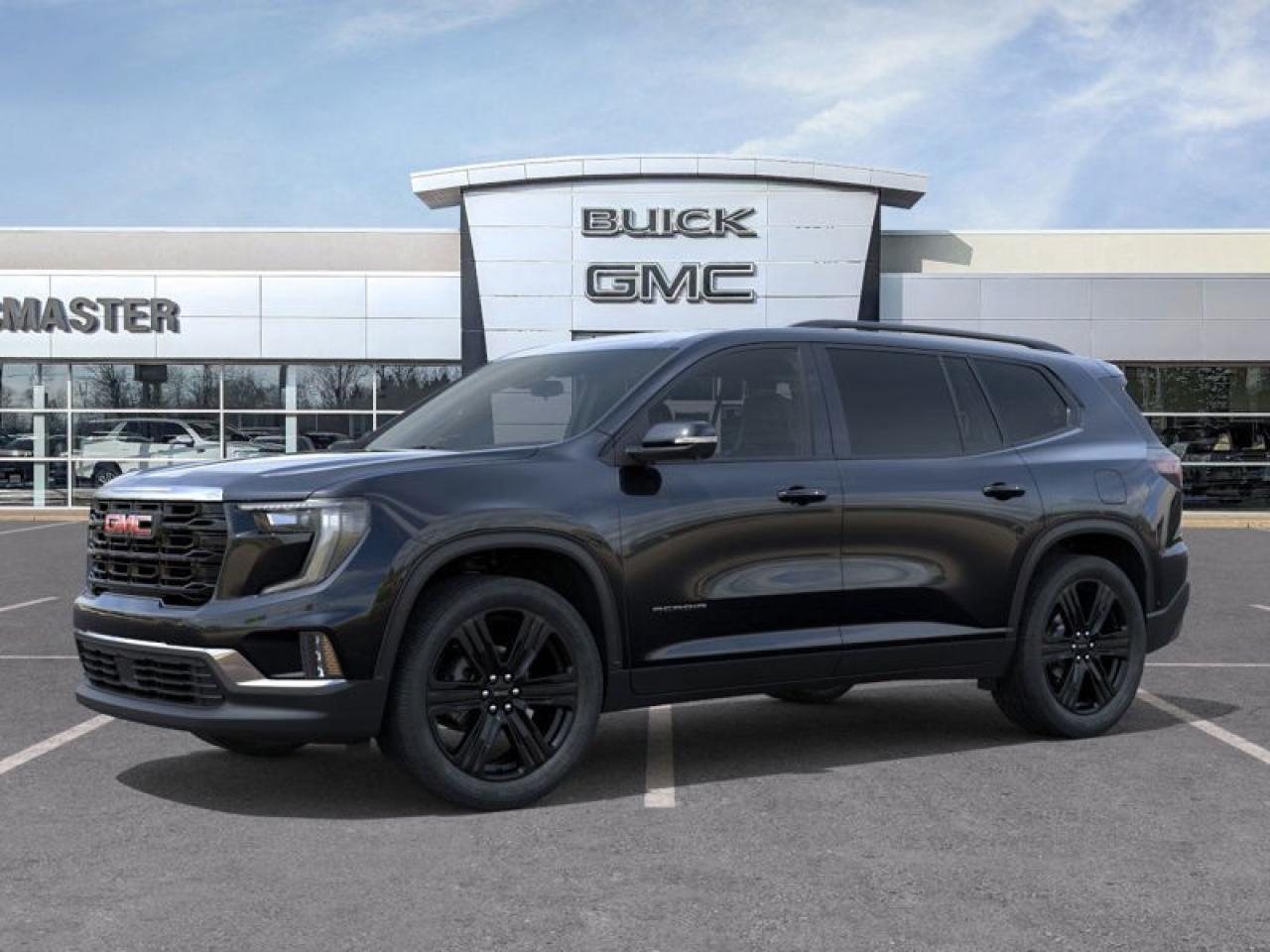 2026 GMC Acadia AWD Elevation Photo2