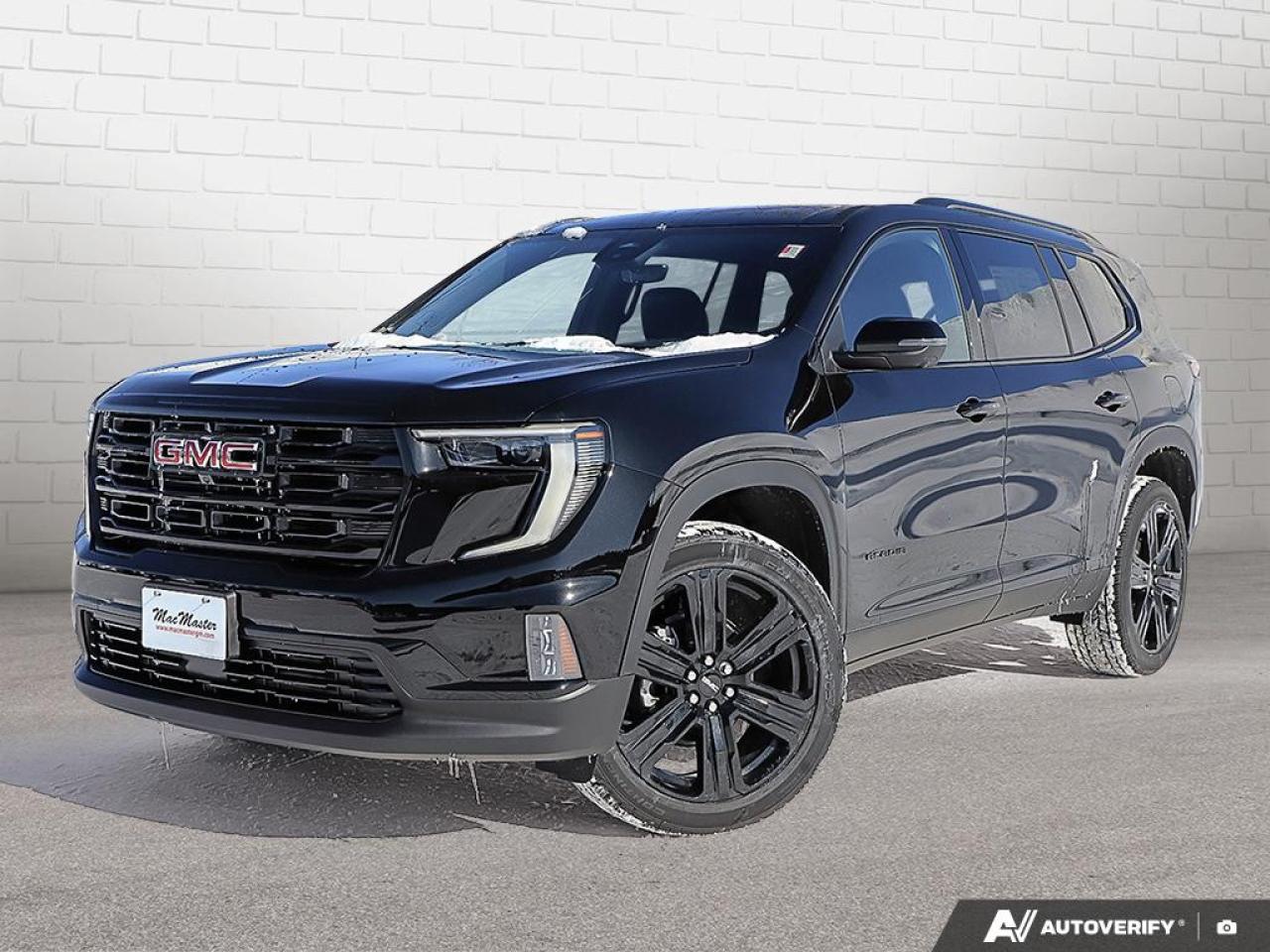 2026 GMC Acadia AWD Elevation Photo0