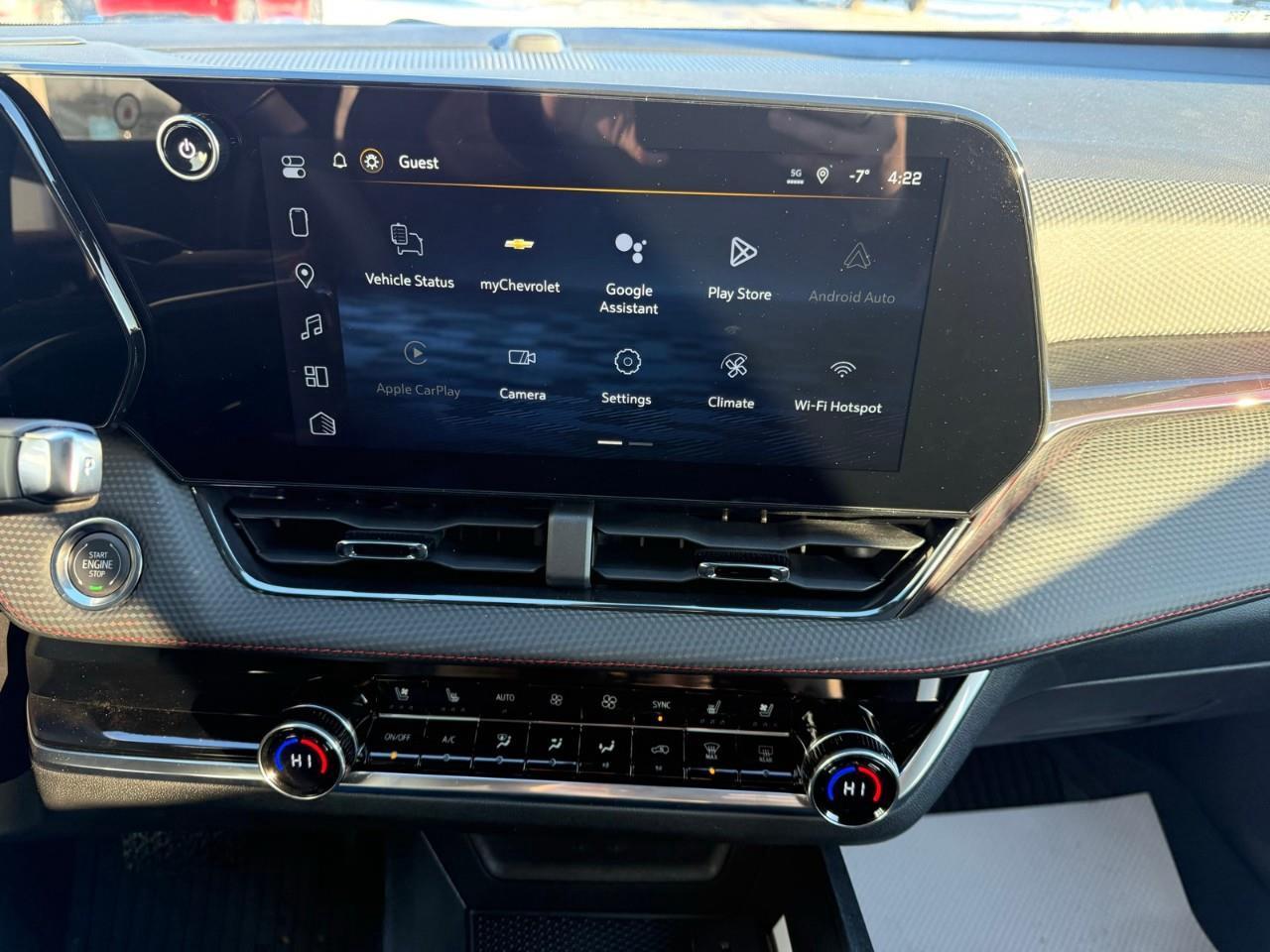 2026 Chevrolet Equinox RS 4dr All-Wheel Drive Photo