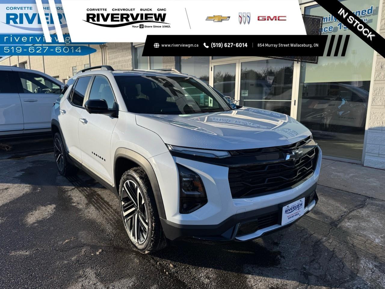 2026 Chevrolet Equinox RS 4dr All-Wheel Drive Photo0