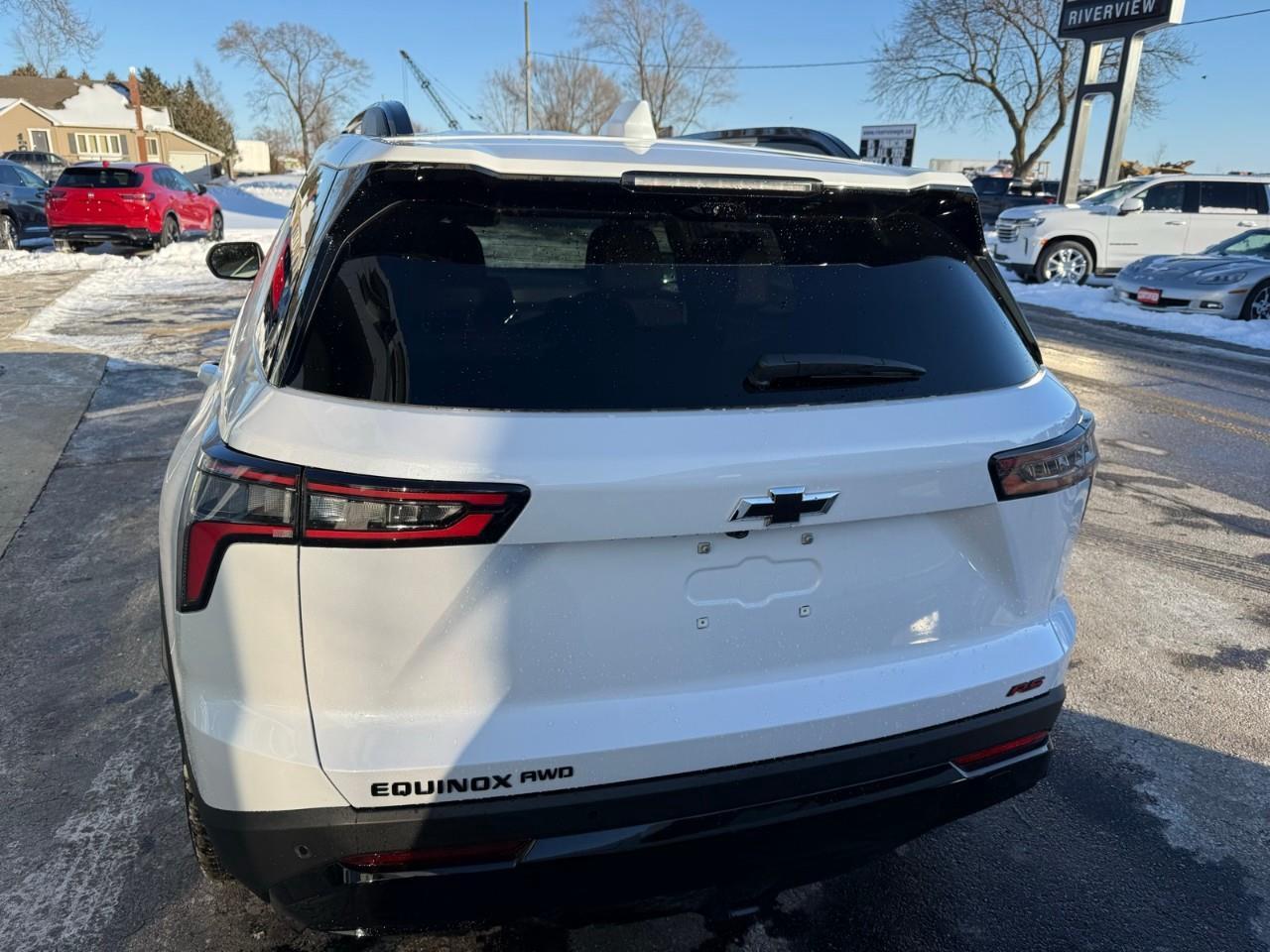 2026 Chevrolet Equinox RS 4dr All-Wheel Drive Photo