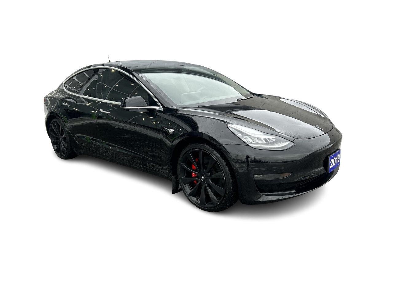 2019 Tesla Model 3 Performance 1-Owner Clean CarFax FSD Winter Tires Photo