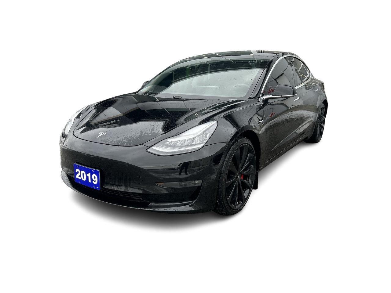 2019 Tesla Model 3 Performance 1-Owner Clean CarFax FSD Winter Tires Photo