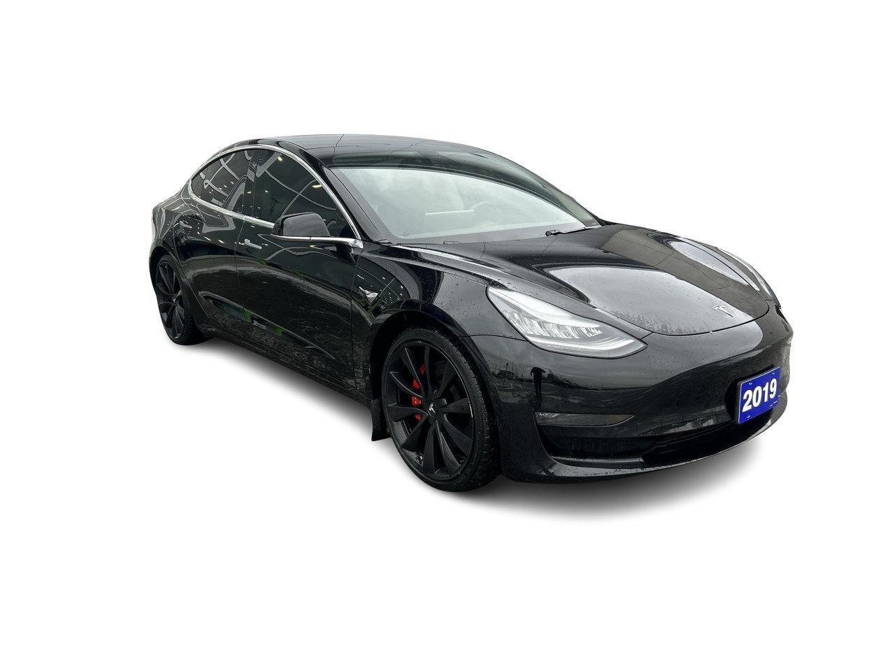 2019 Tesla Model 3 Performance 1-Owner Clean CarFax FSD Winter Tires Photo2