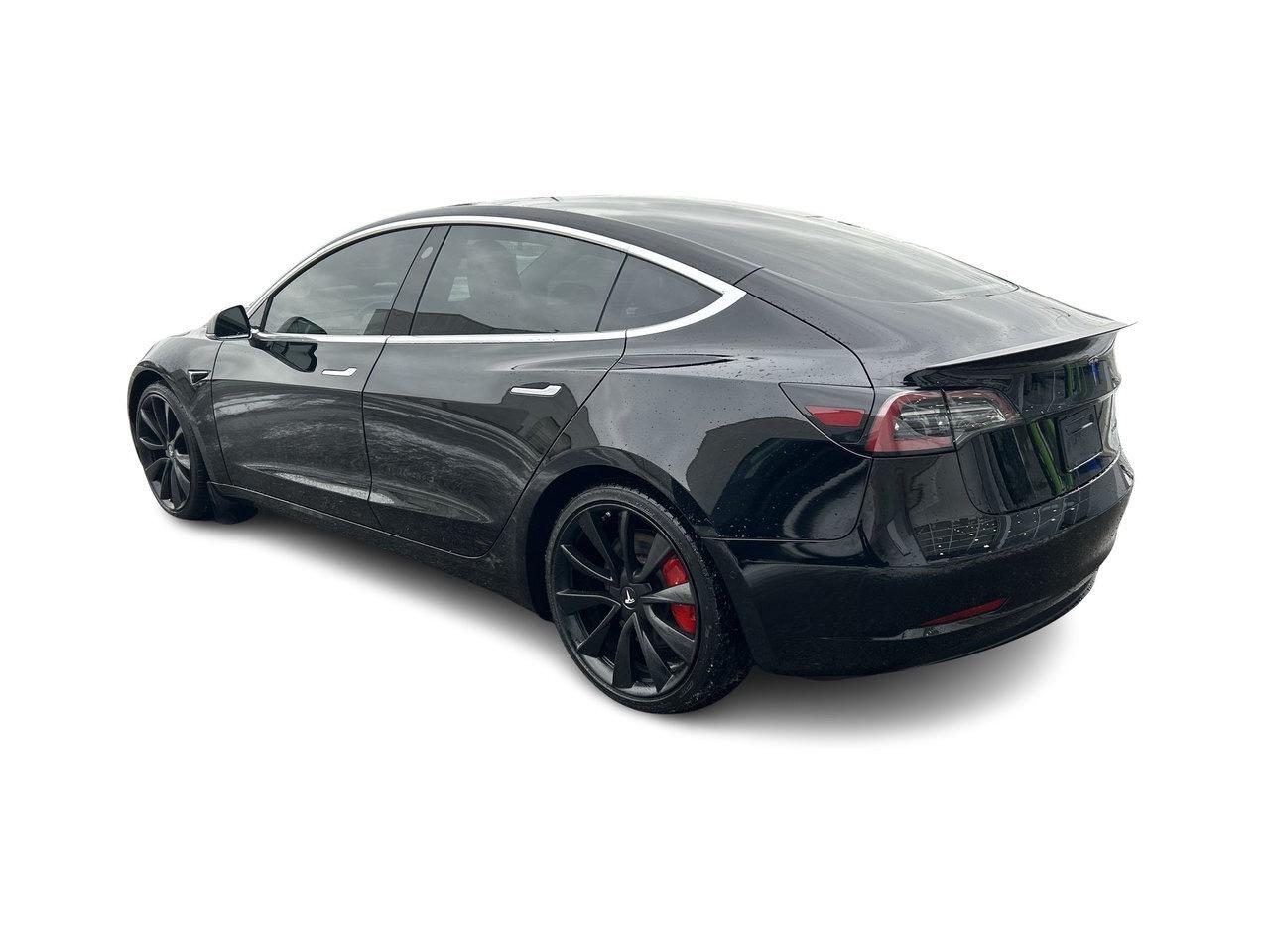 2019 Tesla Model 3 Performance 1-Owner Clean CarFax FSD Winter Tires Photo