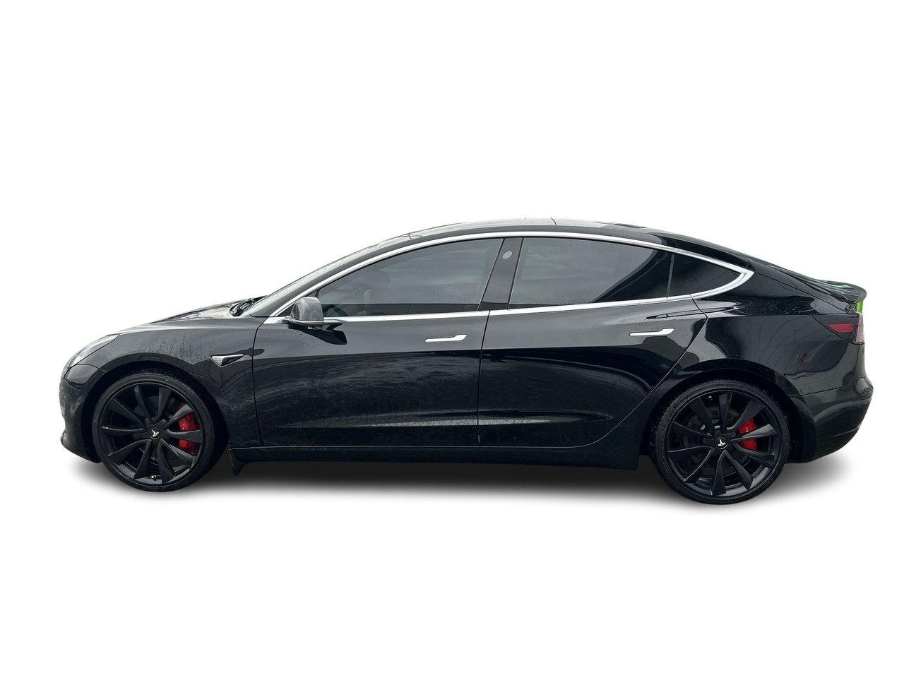 2019 Tesla Model 3 Performance 1-Owner Clean CarFax FSD Winter Tires Photo
