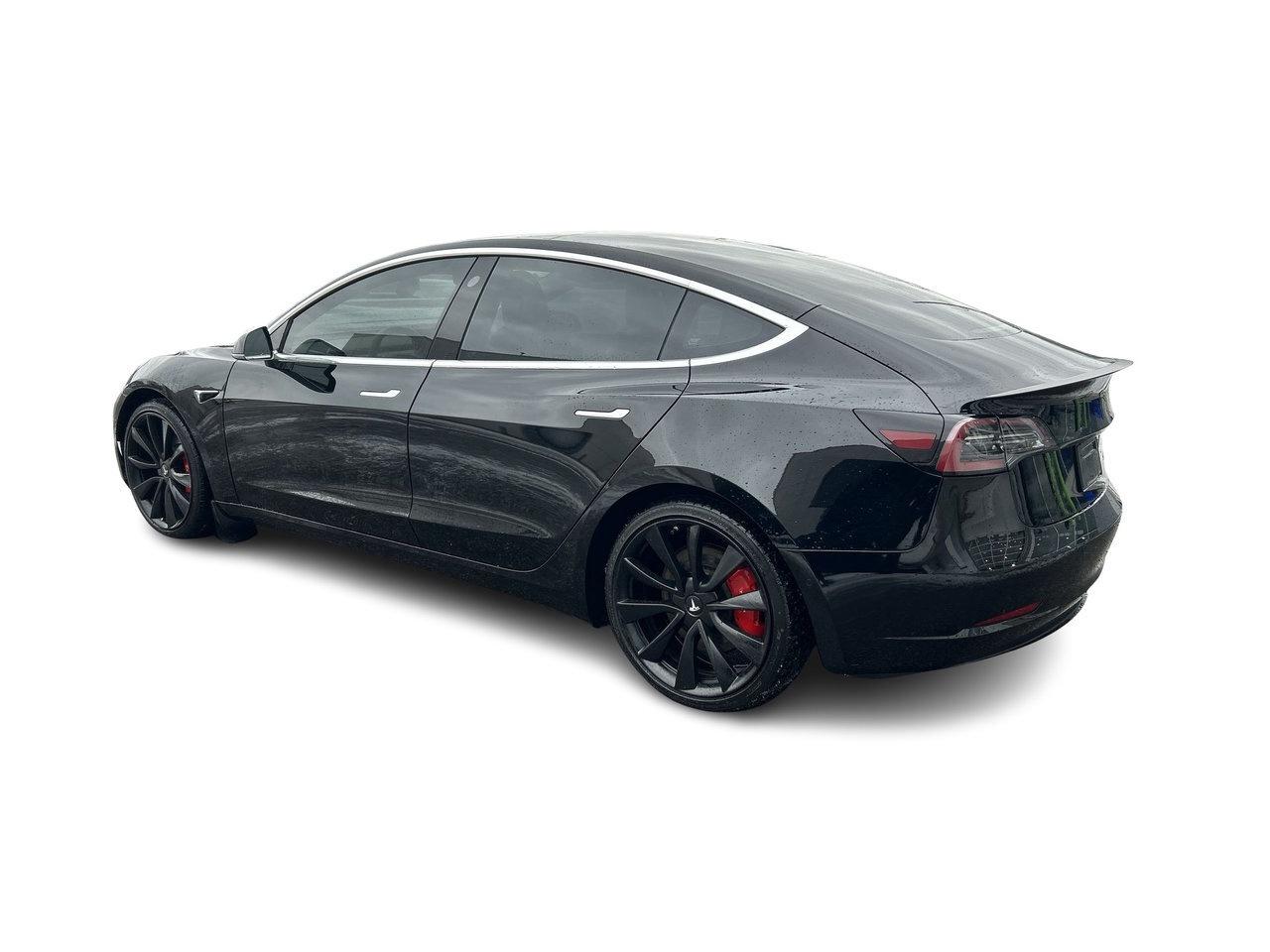 2019 Tesla Model 3 Performance 1-Owner Clean CarFax FSD Winter Tires Photo