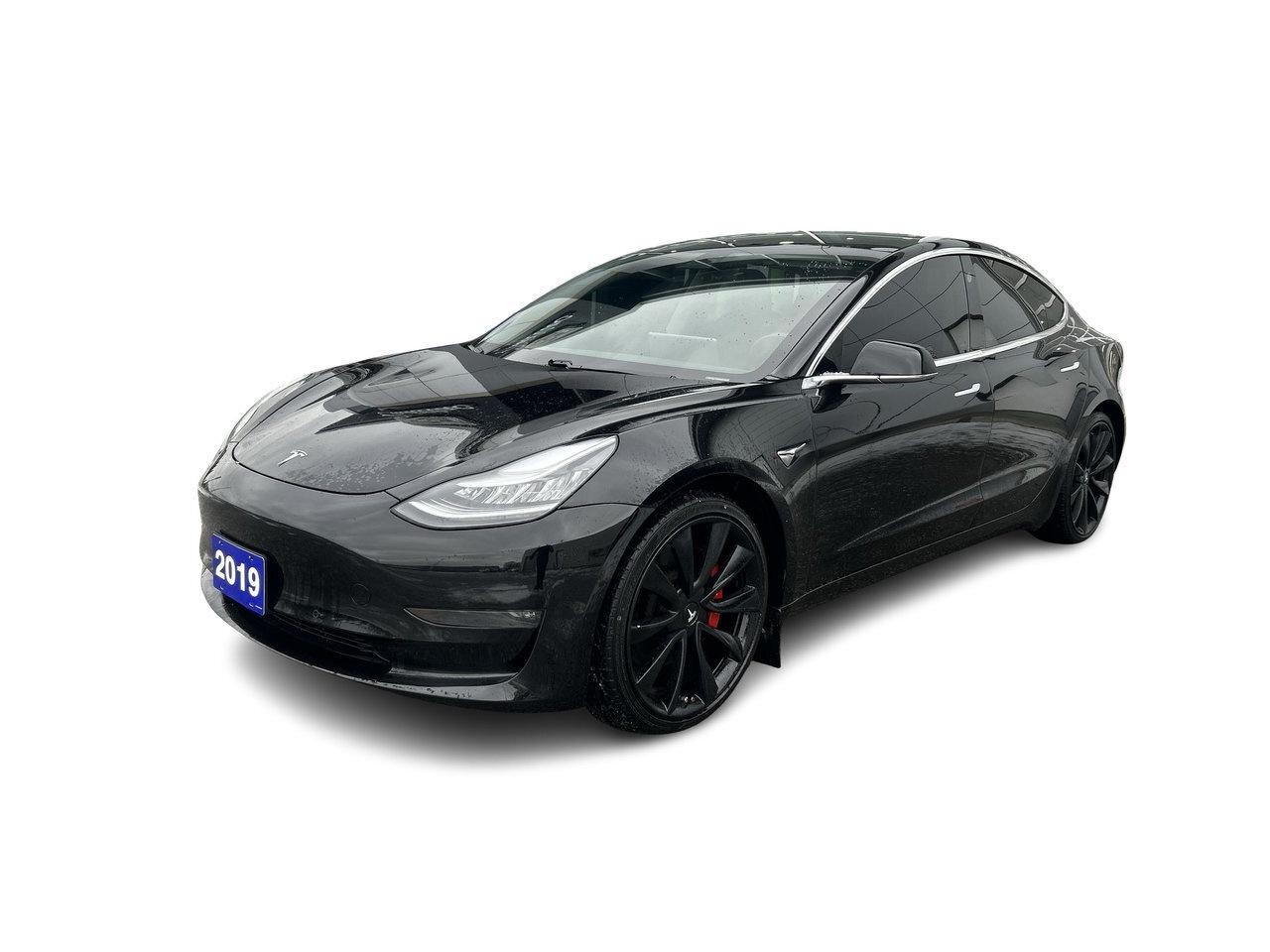 2019 Tesla Model 3 Performance 1-Owner Clean CarFax FSD Winter Tires Photo