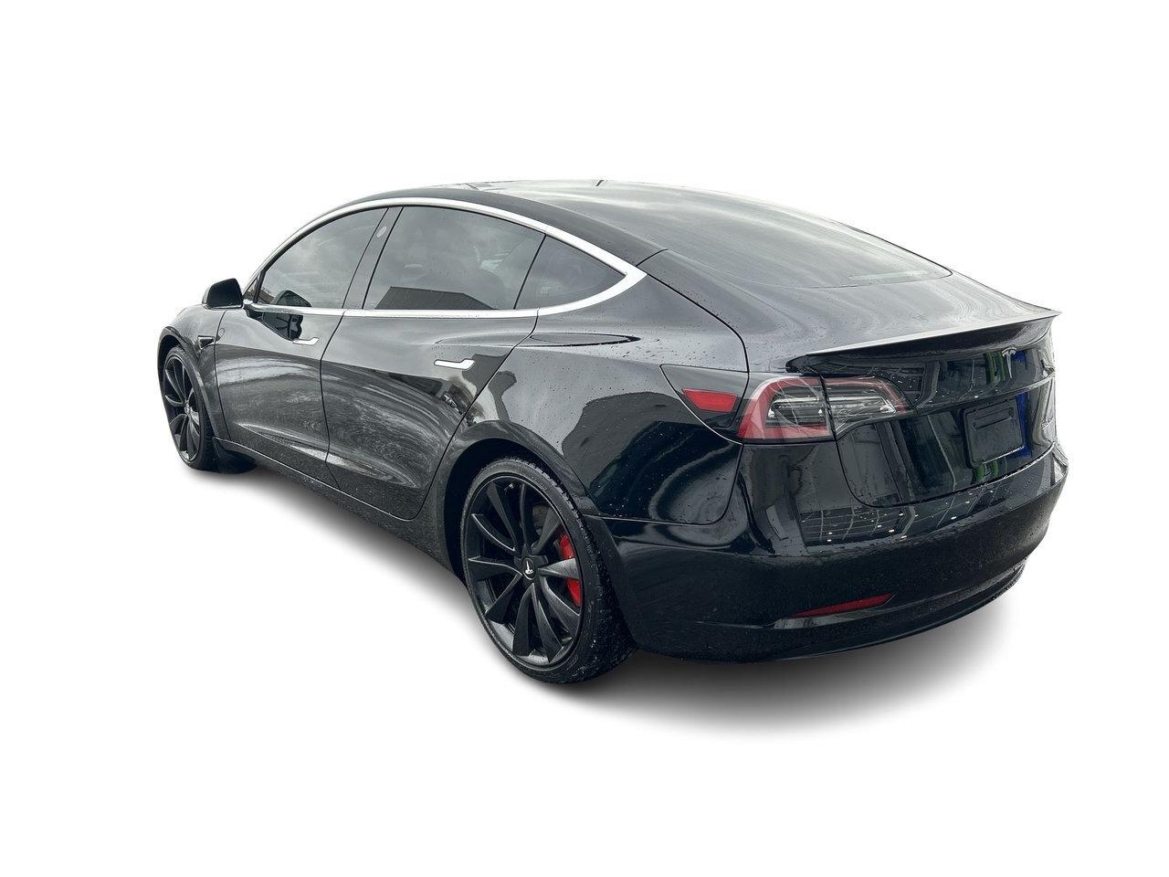 2019 Tesla Model 3 Performance 1-Owner Clean CarFax FSD Winter Tires Photo