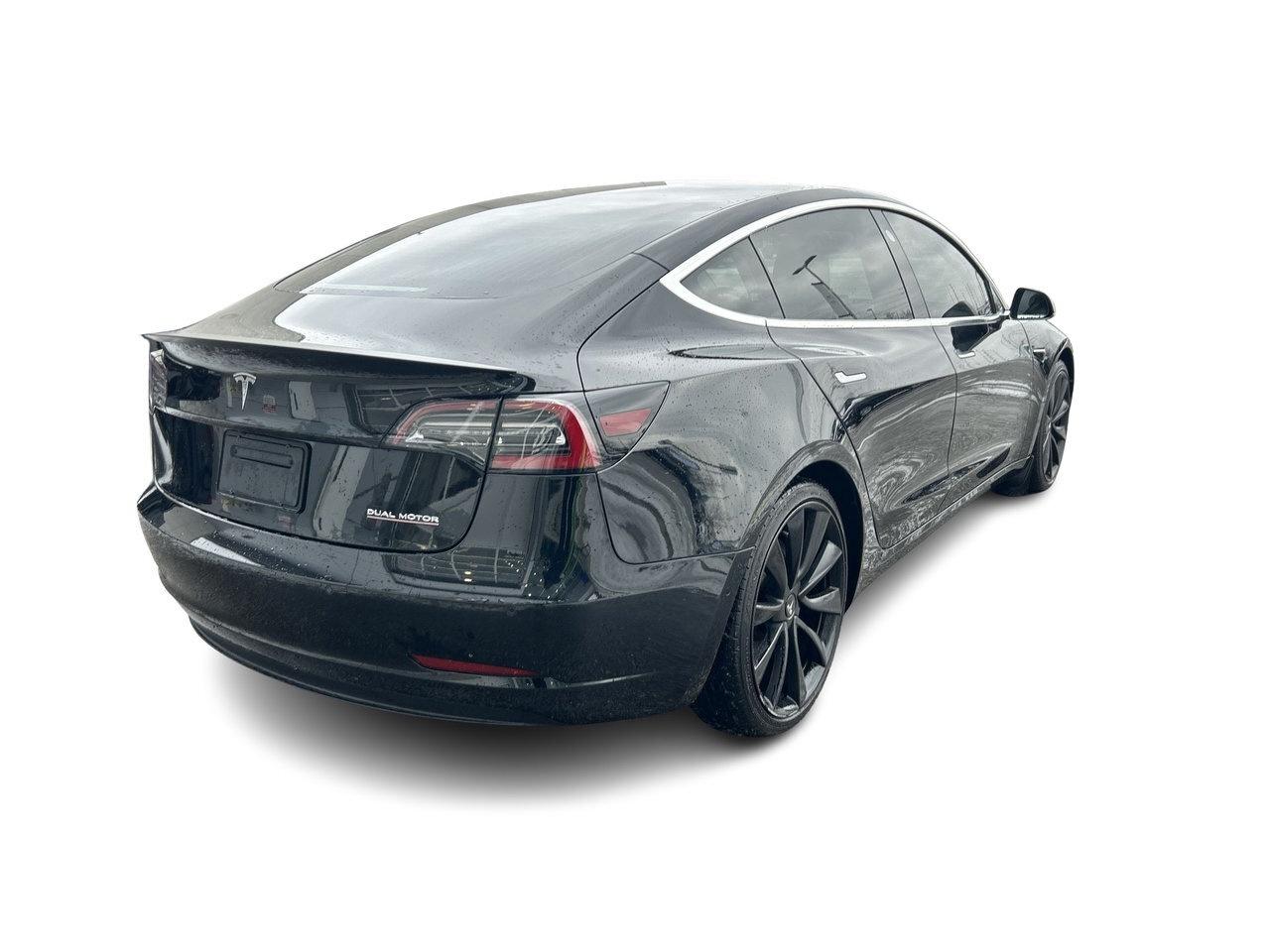 2019 Tesla Model 3 Performance 1-Owner Clean CarFax FSD Winter Tires Photo