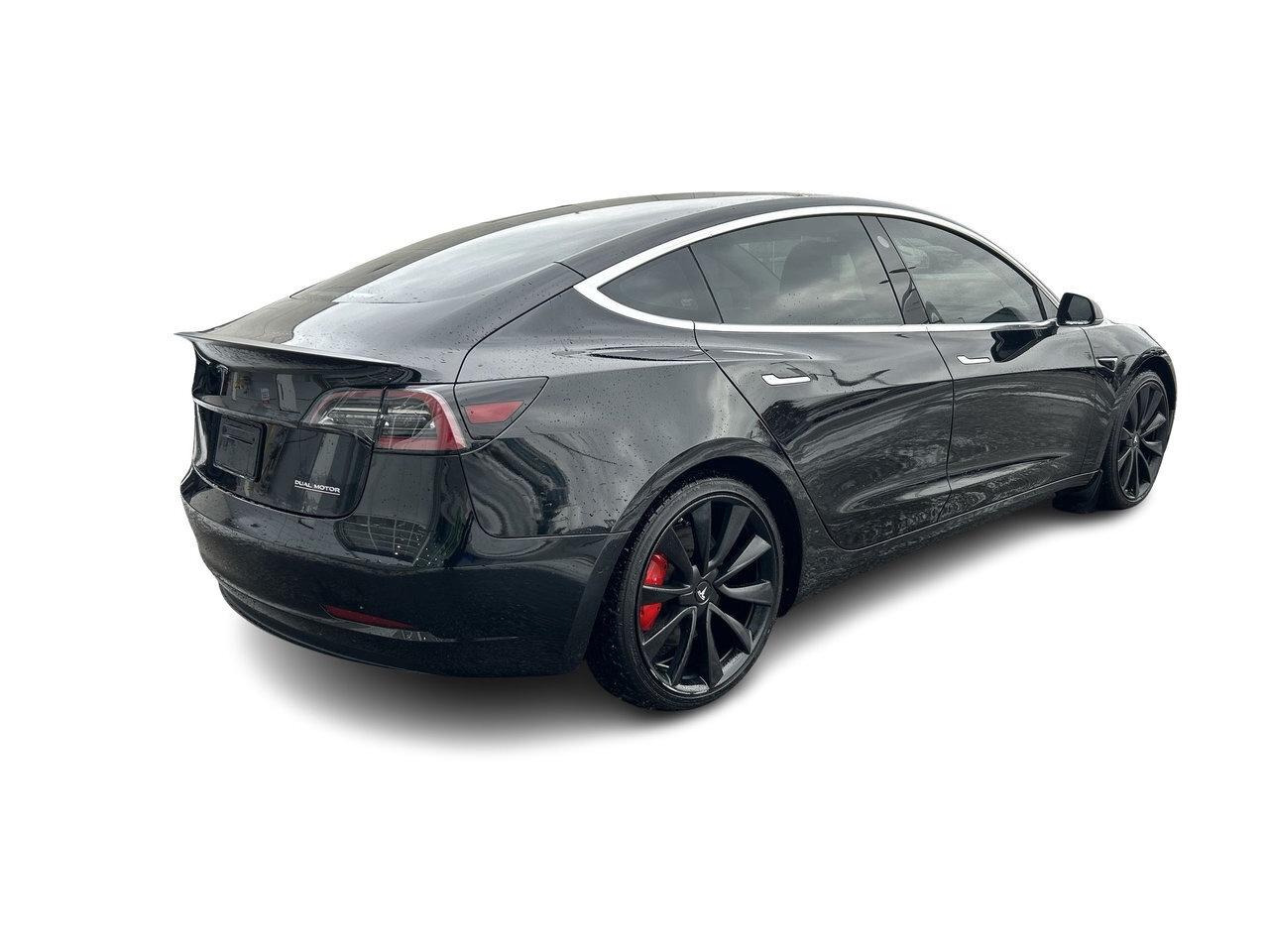 2019 Tesla Model 3 Performance 1-Owner Clean CarFax FSD Winter Tires Photo