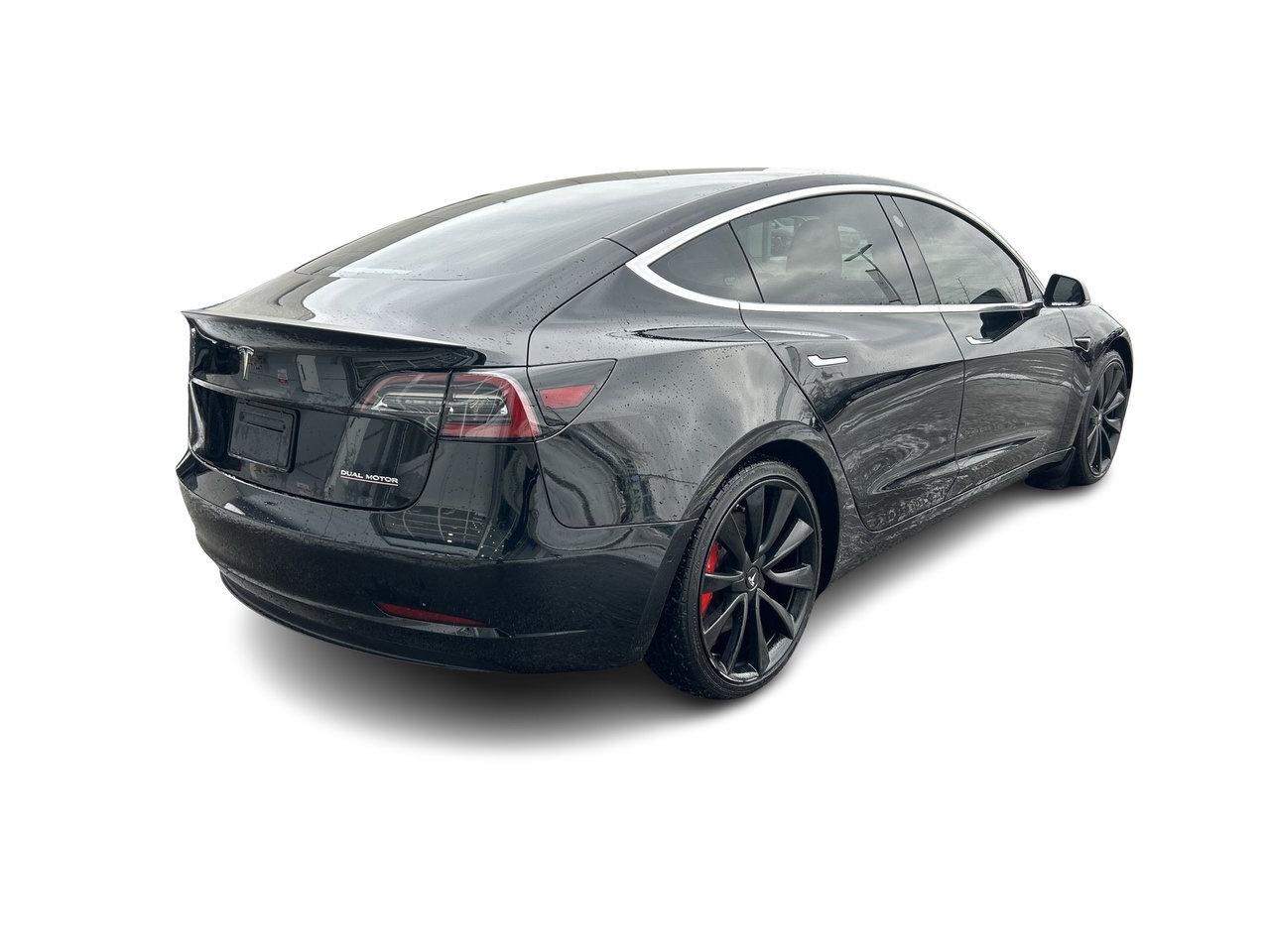 2019 Tesla Model 3 Performance 1-Owner Clean CarFax FSD Winter Tires Photo