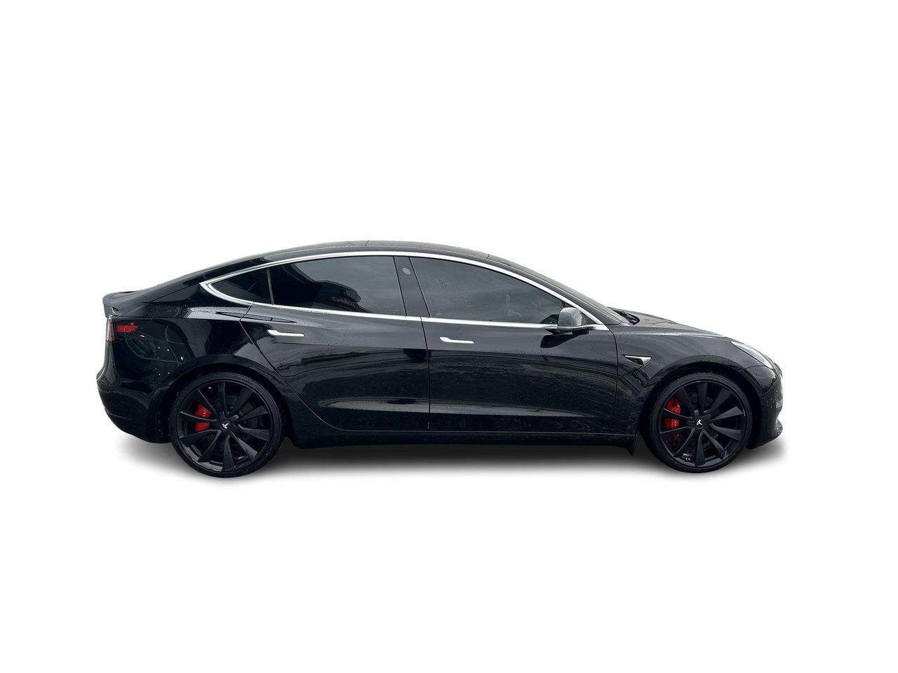 2019 Tesla Model 3 Performance 1-Owner Clean CarFax FSD Winter Tires Photo