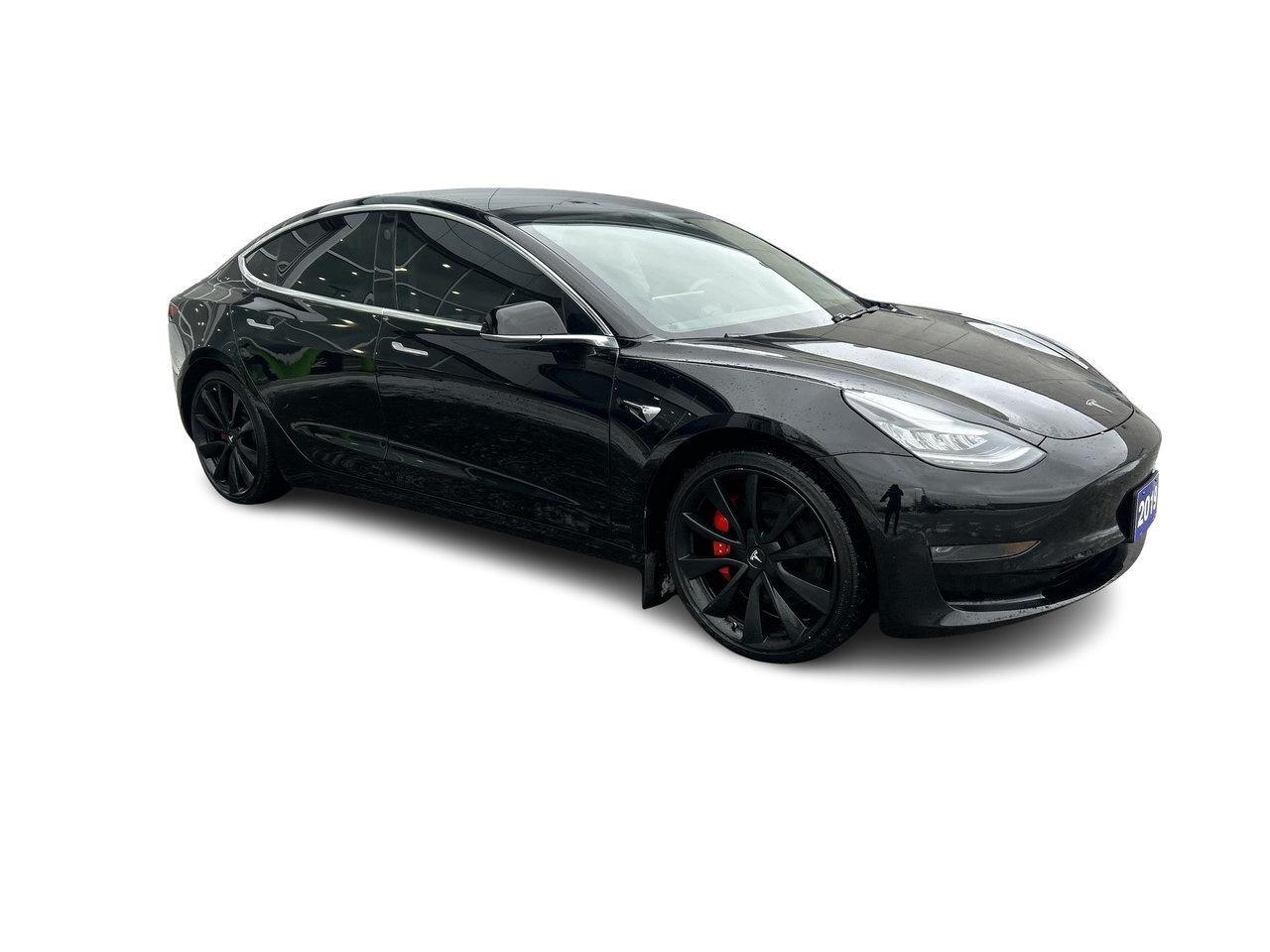 2019 Tesla Model 3 Performance 1-Owner Clean CarFax FSD Winter Tires Photo
