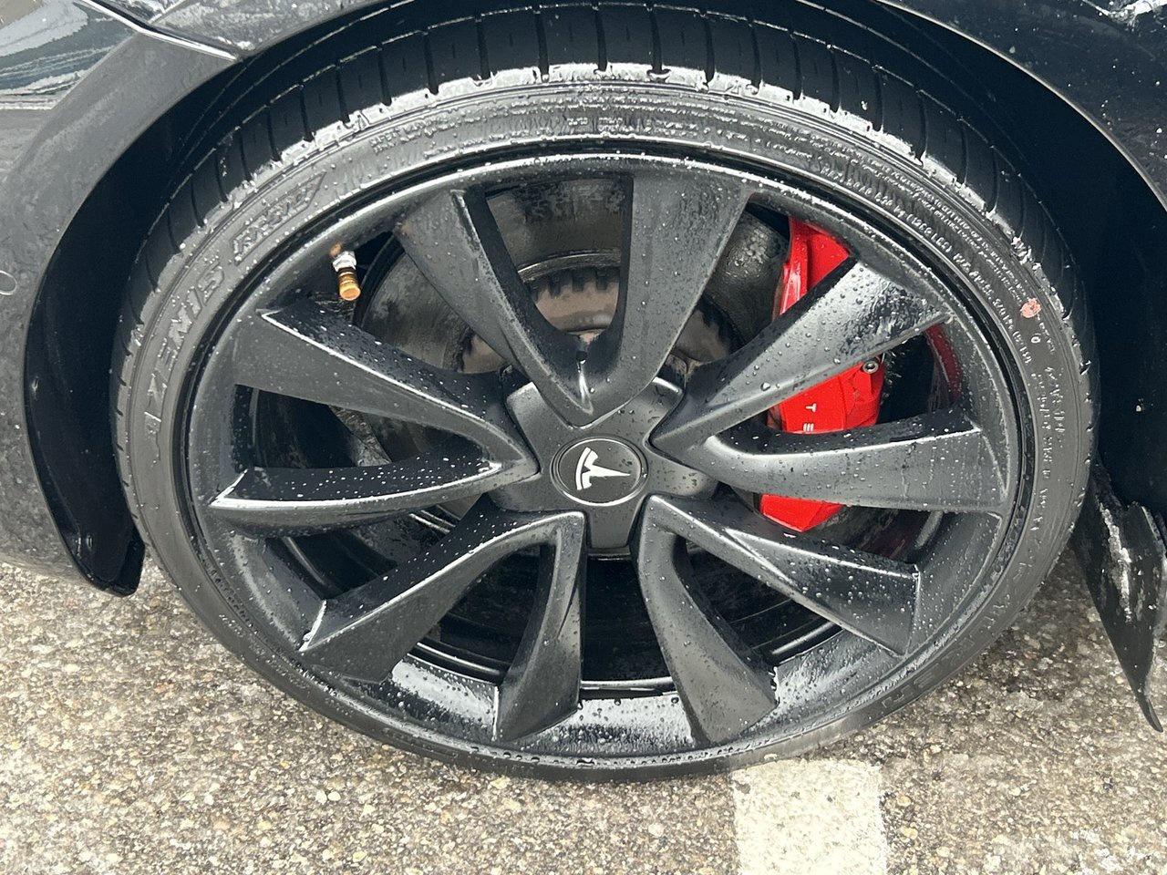 2019 Tesla Model 3 Performance 1-Owner Clean CarFax FSD Winter Tires Photo