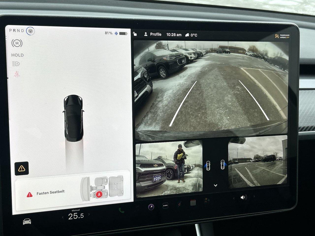 2019 Tesla Model 3 Performance 1-Owner Clean CarFax FSD Winter Tires Photo