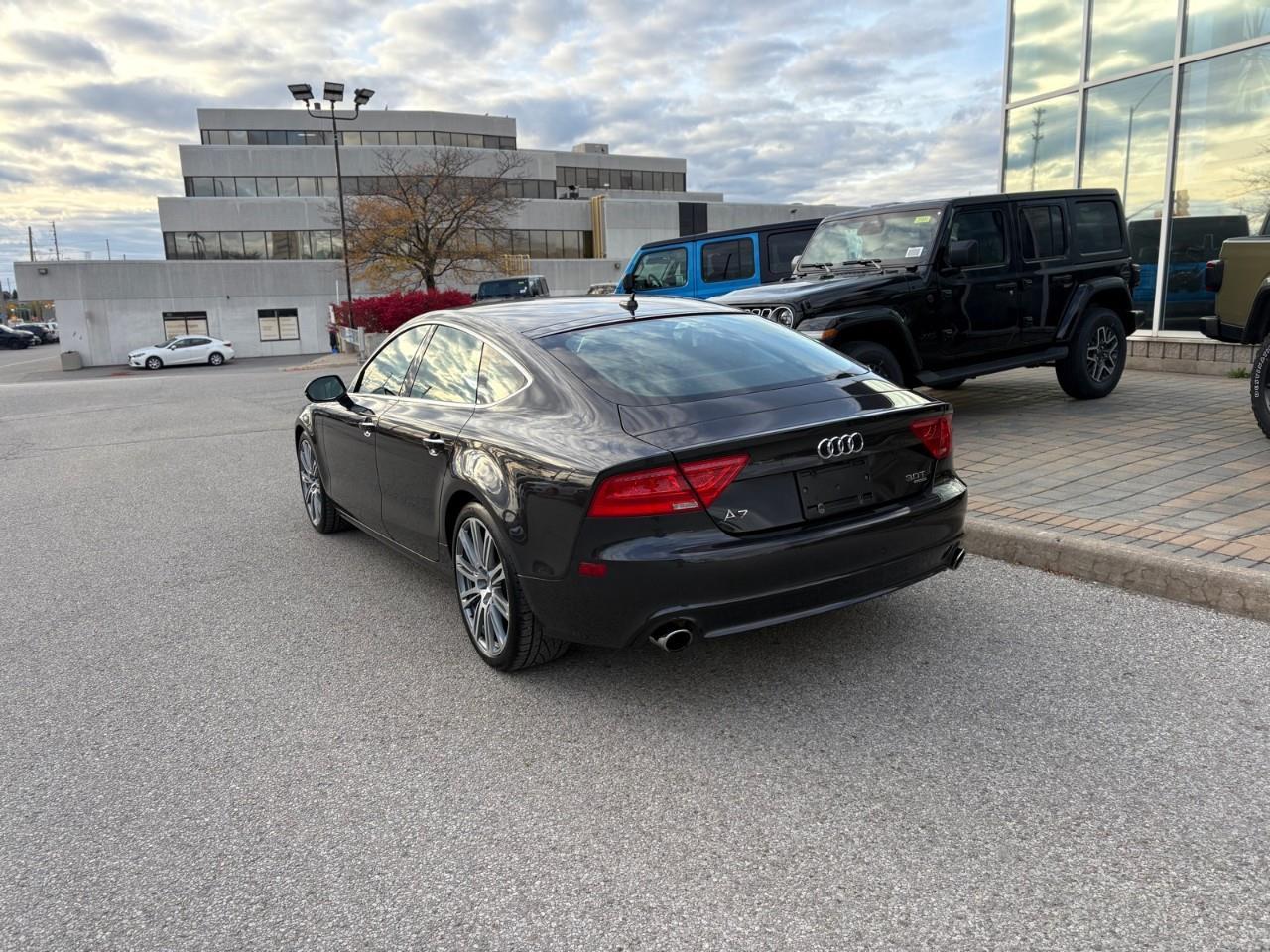 2012 Audi A7  Photo3