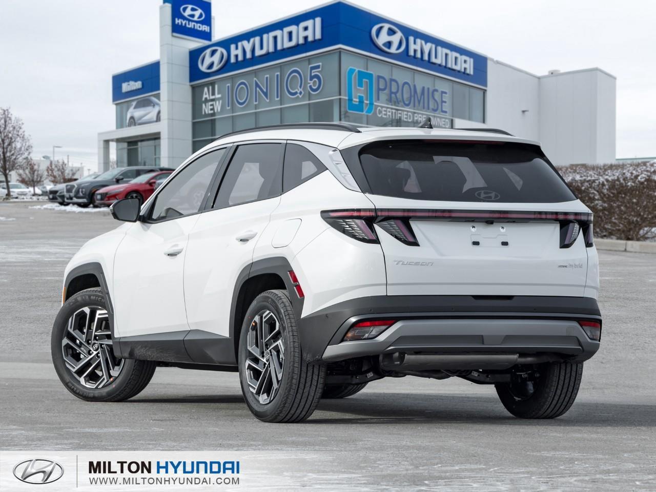 2026 Hyundai Tucson Hybrid Ultimate 4dr All-Wheel Drive Photo