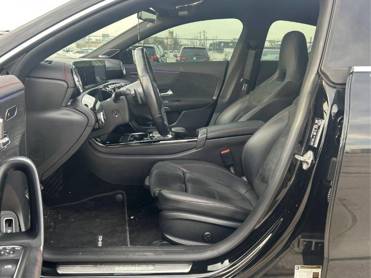 2021 Mercedes-Benz CLA AMG l 4Matic l AWD l 221HP l 4Cyl l Ambient Lights Photo4