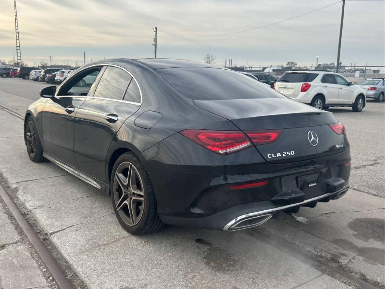 2021 Mercedes-Benz CLA AMG l 4Matic l AWD l 221HP l 4Cyl l Ambient Lights Photo3