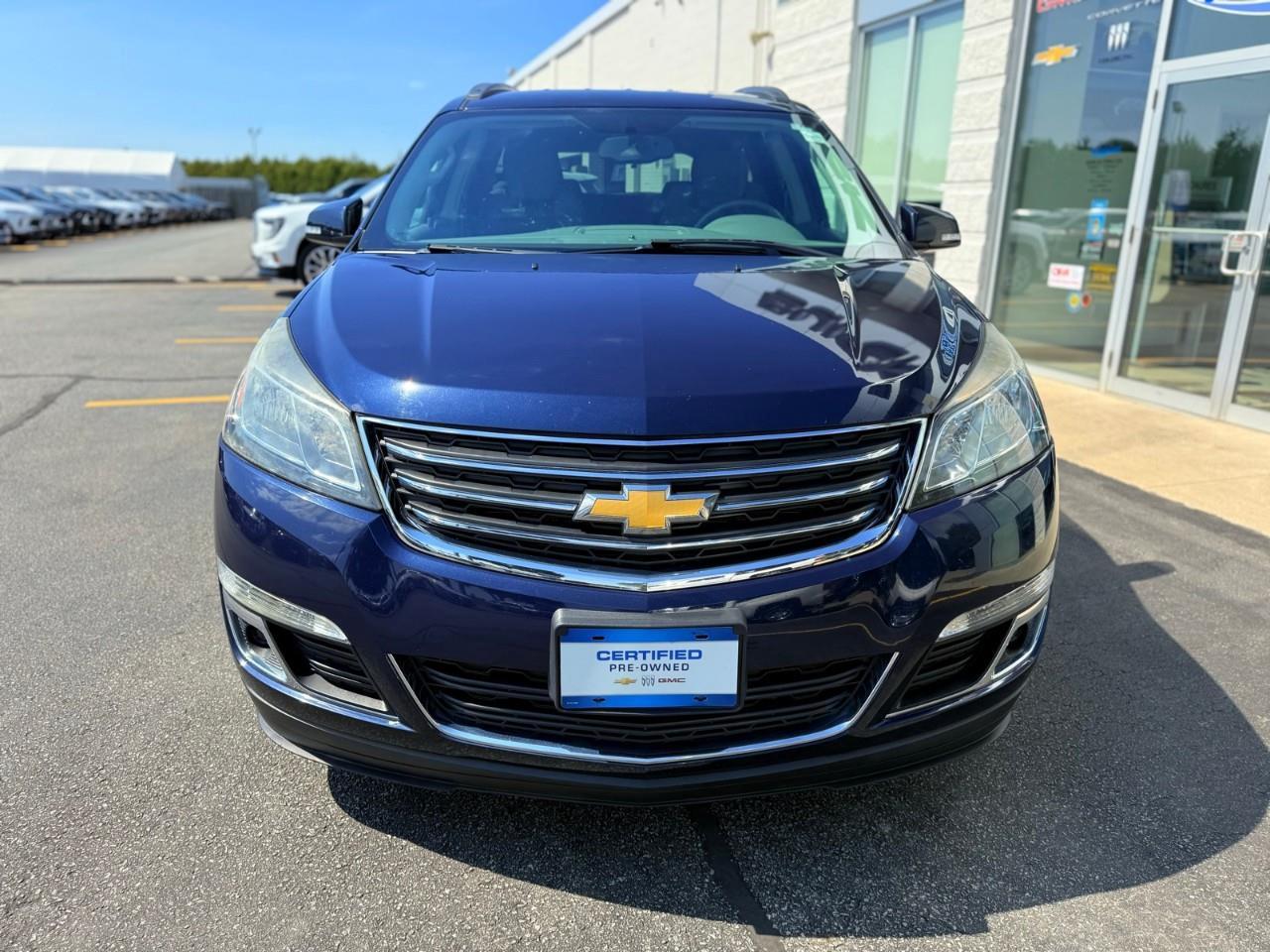 2015 Chevrolet Traverse LT 1LT All-Wheel Drive Photo
