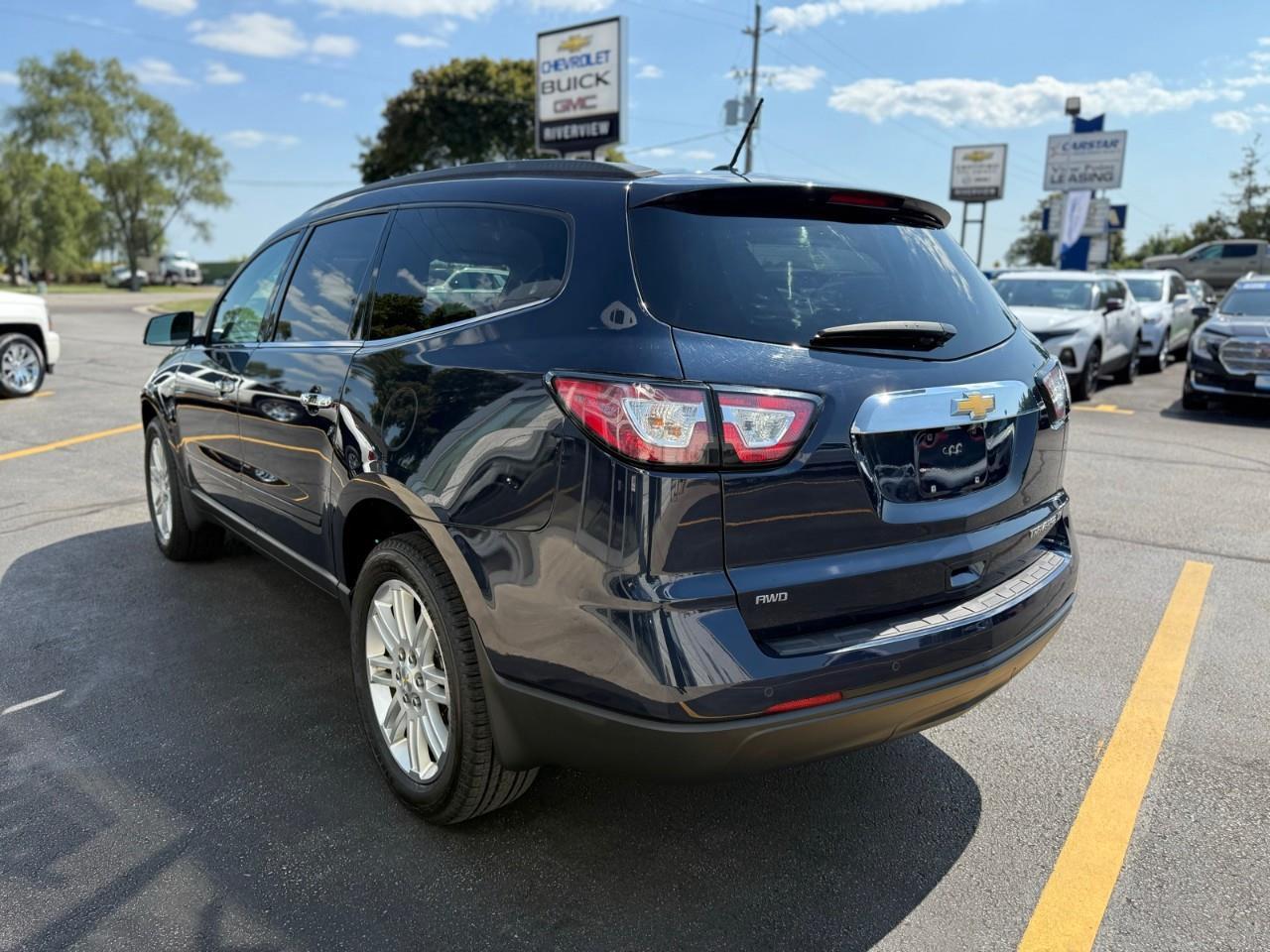 2015 Chevrolet Traverse LT 1LT All-Wheel Drive Photo