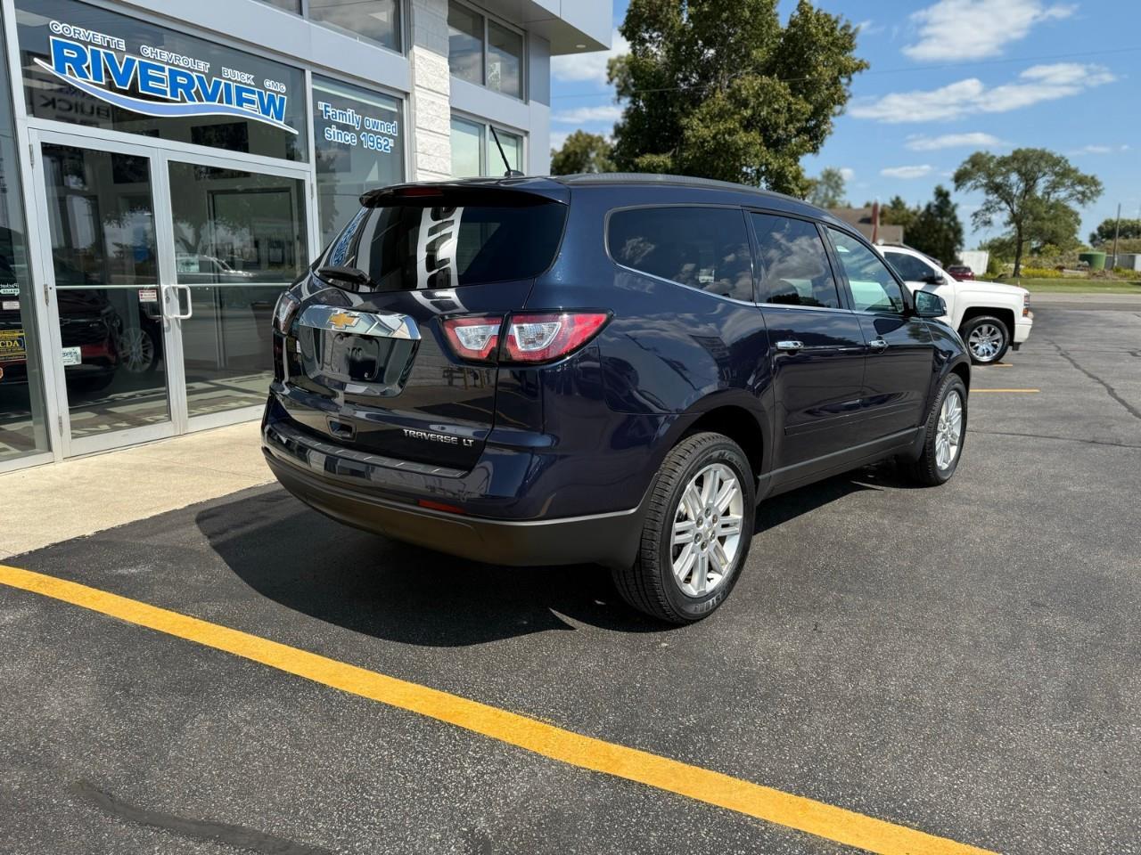 2015 Chevrolet Traverse LT 1LT All-Wheel Drive Photo
