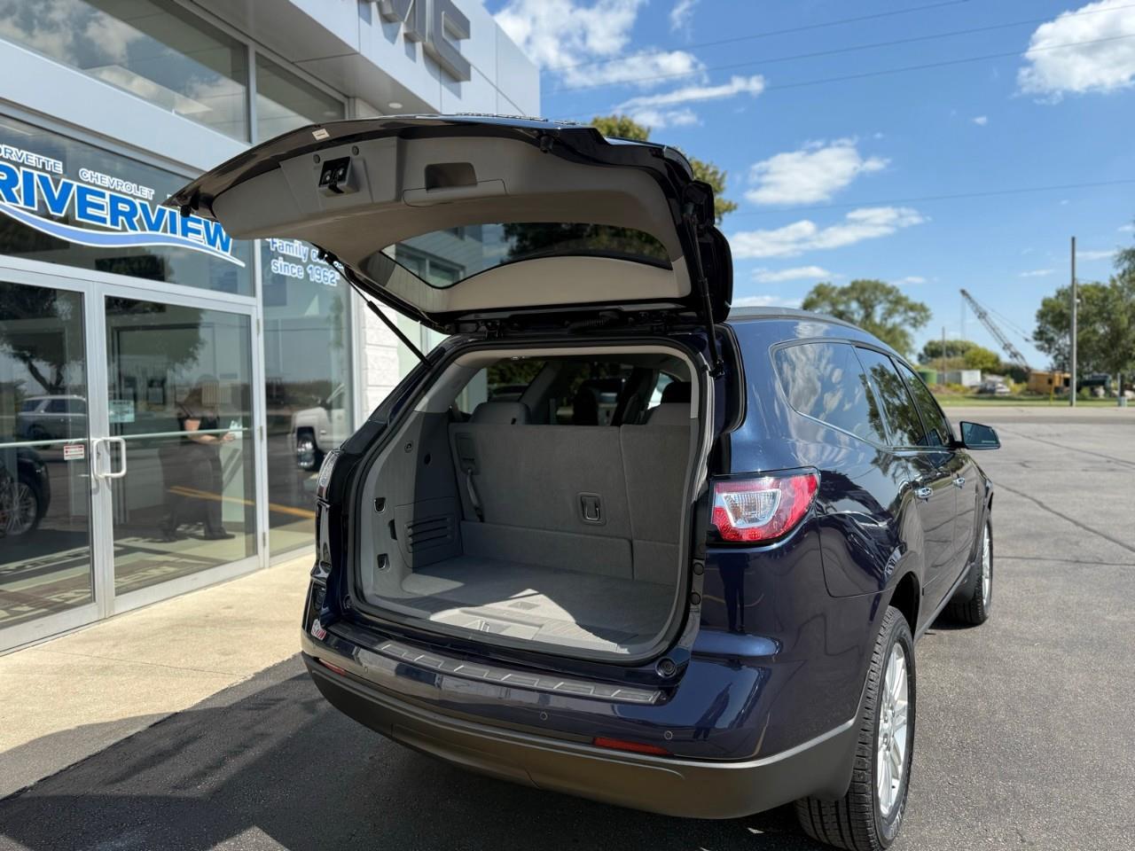 2015 Chevrolet Traverse LT 1LT All-Wheel Drive Photo