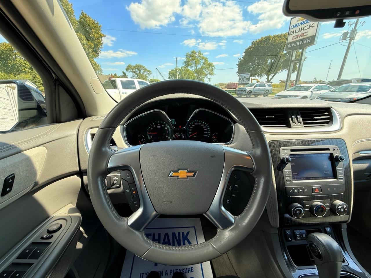 2015 Chevrolet Traverse LT 1LT All-Wheel Drive Photo