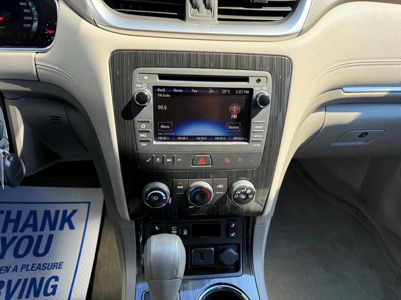 2015 Chevrolet Traverse LT 1LT All-Wheel Drive Photo