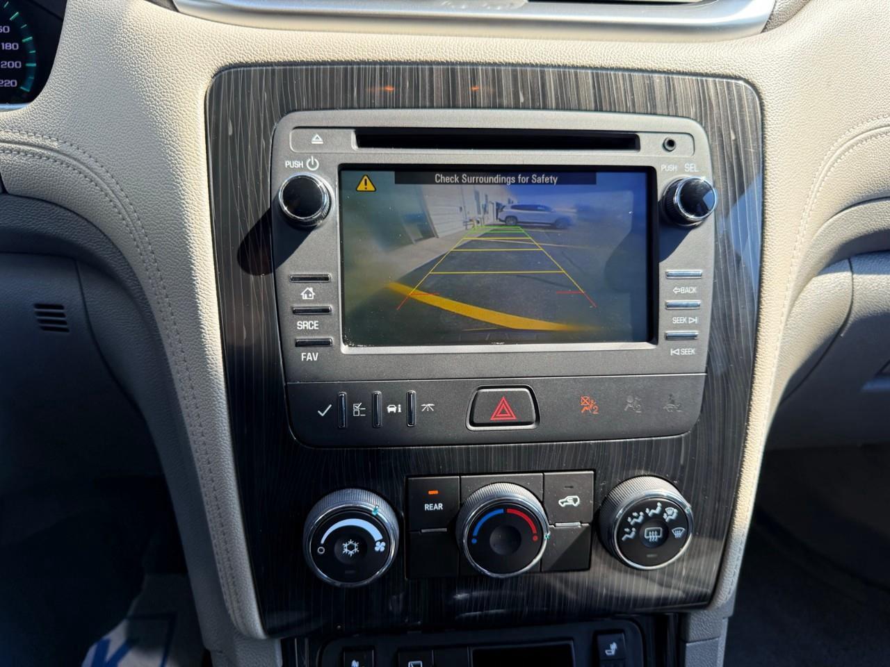 2015 Chevrolet Traverse LT 1LT All-Wheel Drive Photo