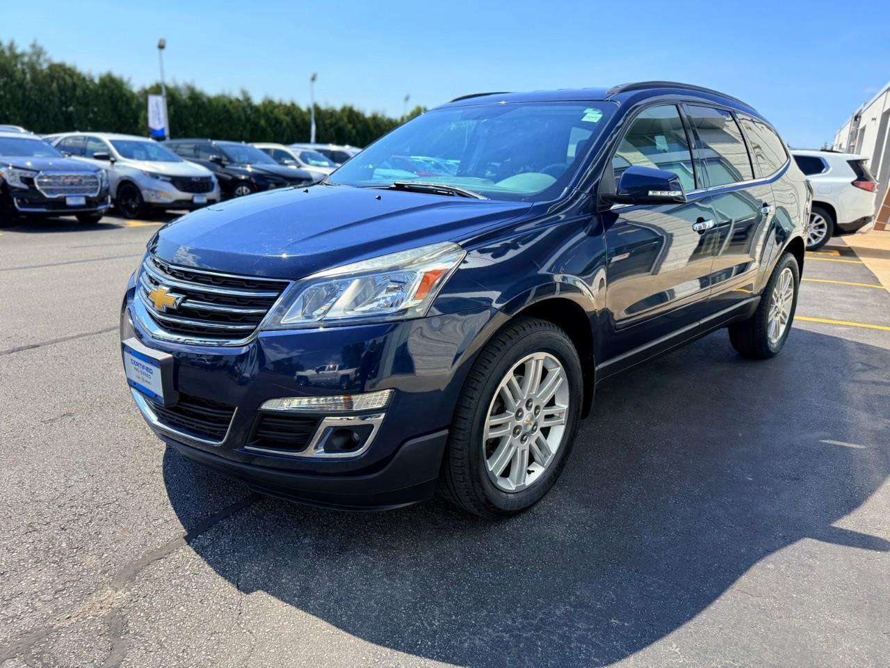 2015 Chevrolet Traverse LT 1LT All-Wheel Drive Photo4