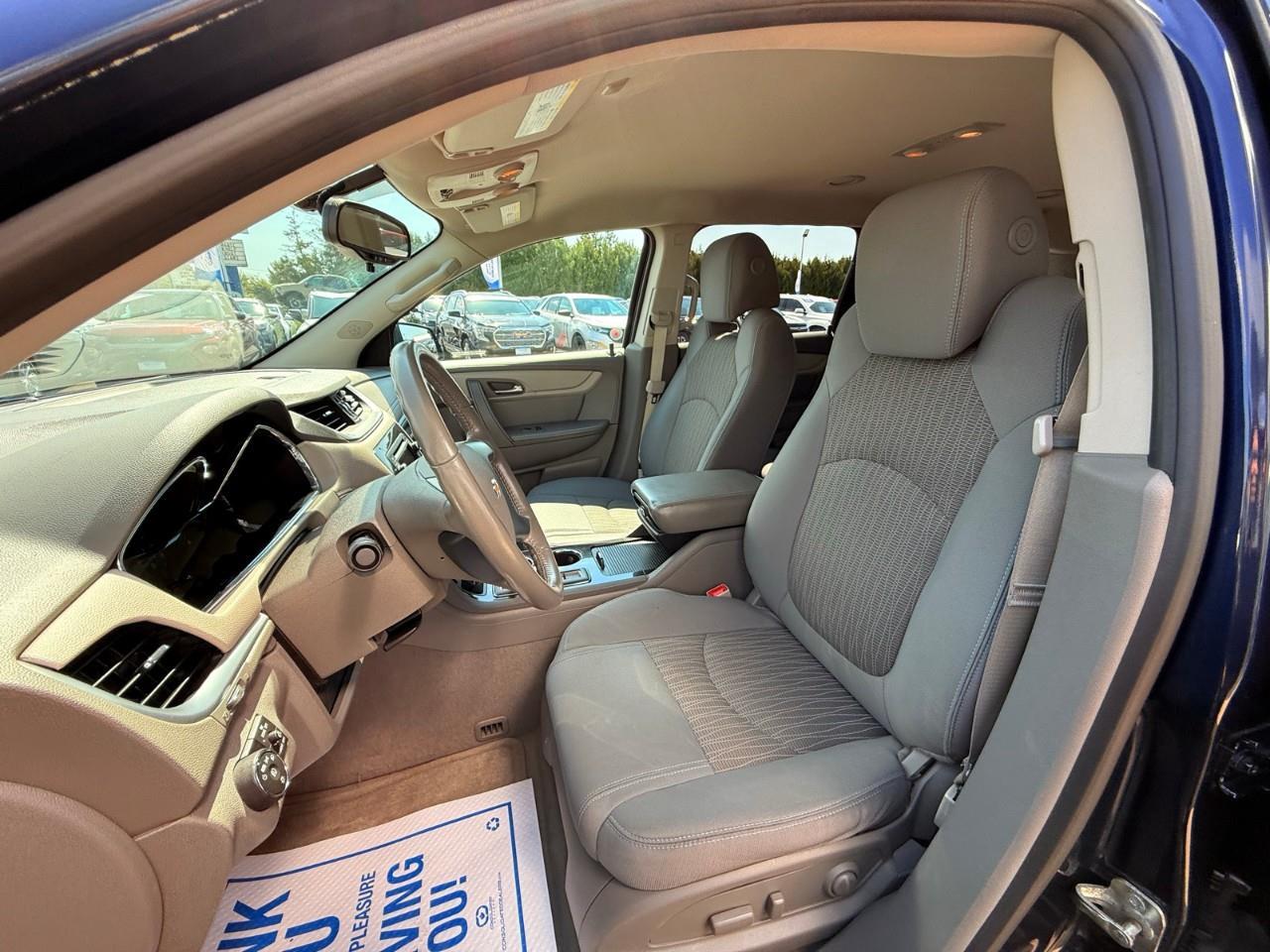 2015 Chevrolet Traverse LT 1LT All-Wheel Drive Photo