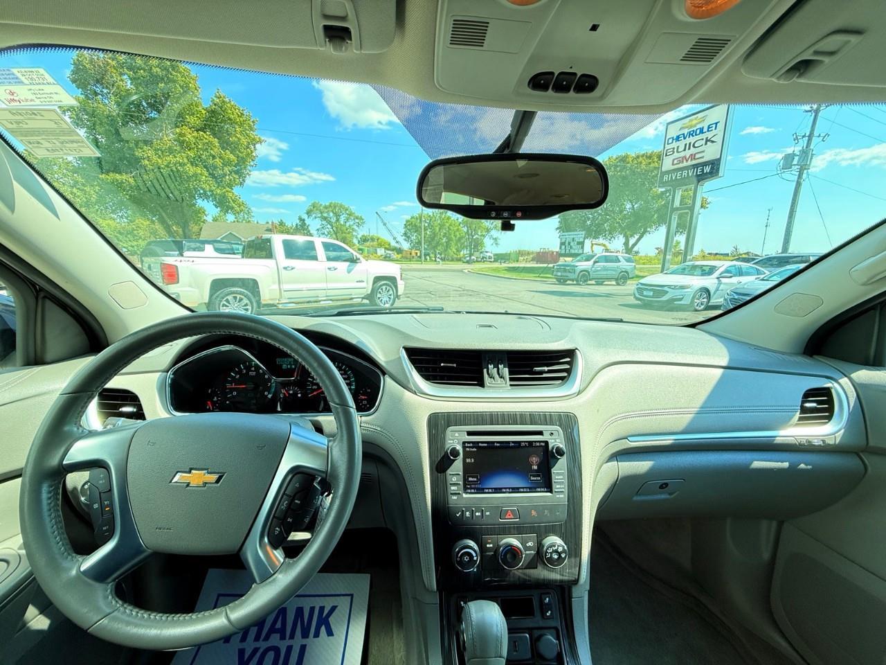 2015 Chevrolet Traverse LT 1LT All-Wheel Drive Photo