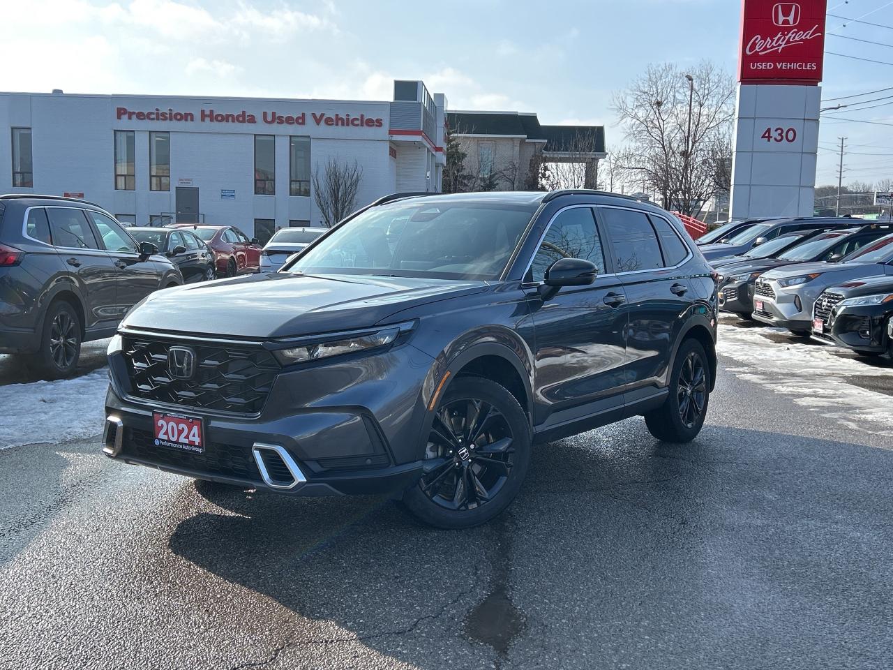 2024 Honda CR-V Hybrid Touring Leather  Navigation  Sunroof  CarPlay Photo