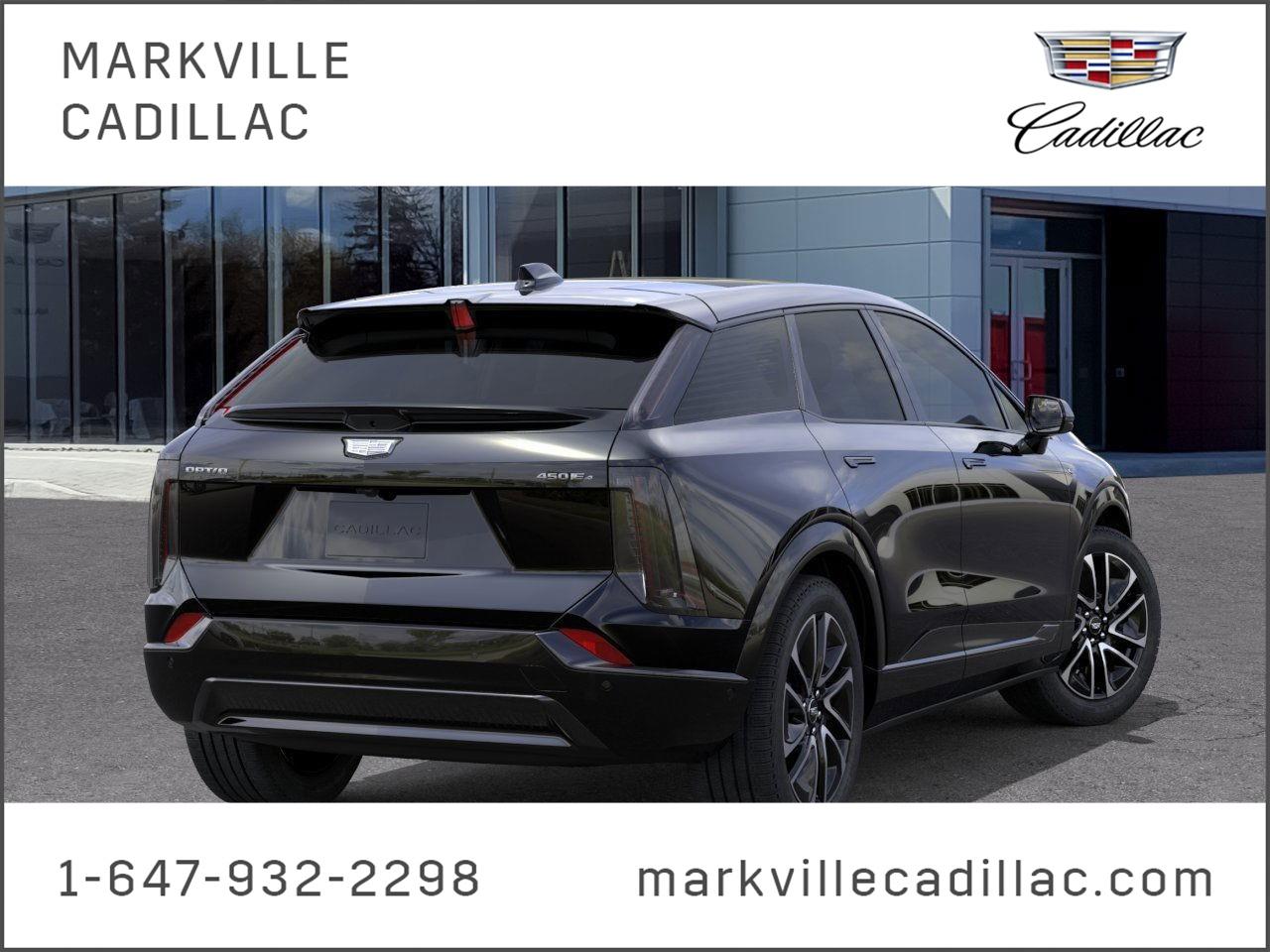 2026 Cadillac OPTIQ Sport 4dr Photo3